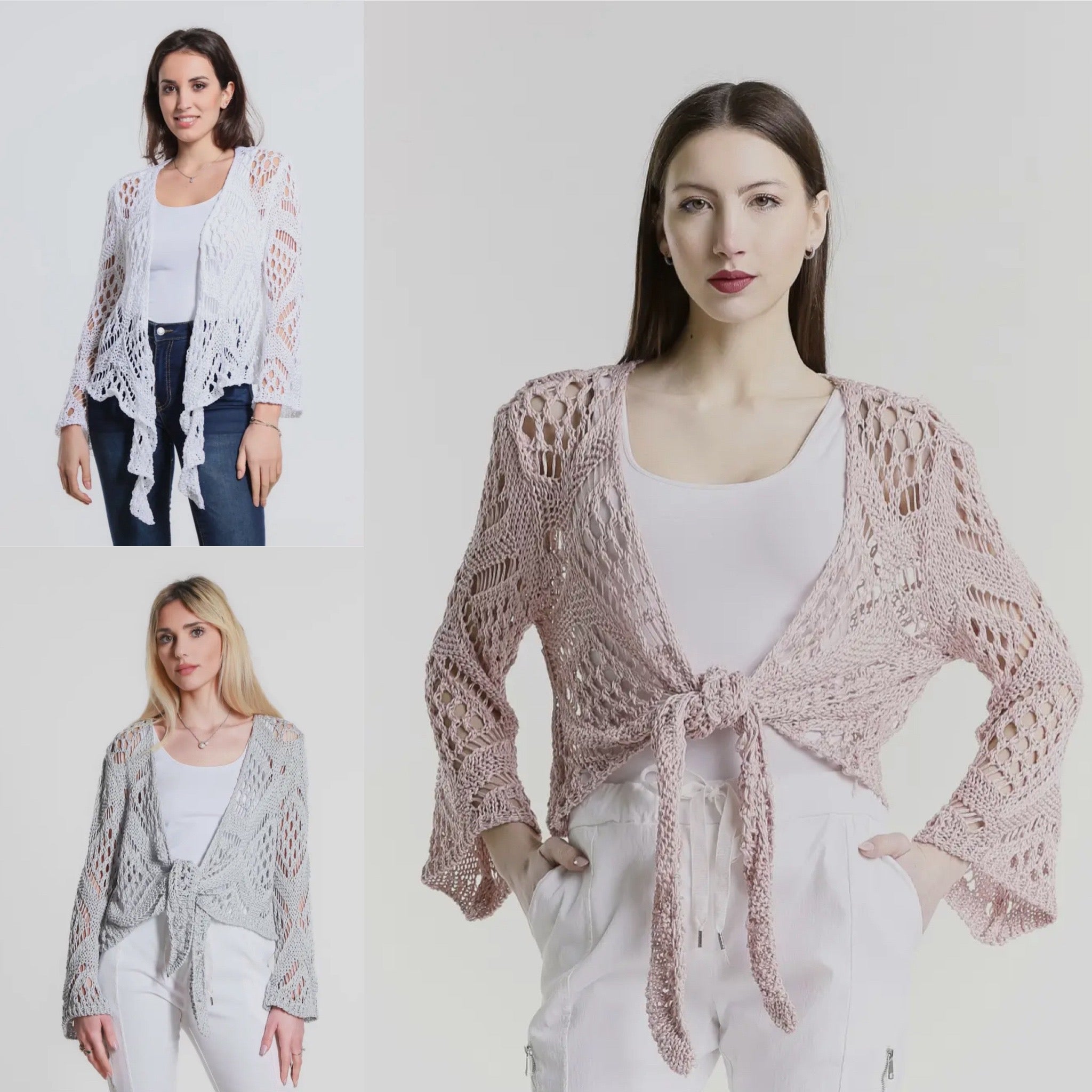 Kandra Crochet Bolero