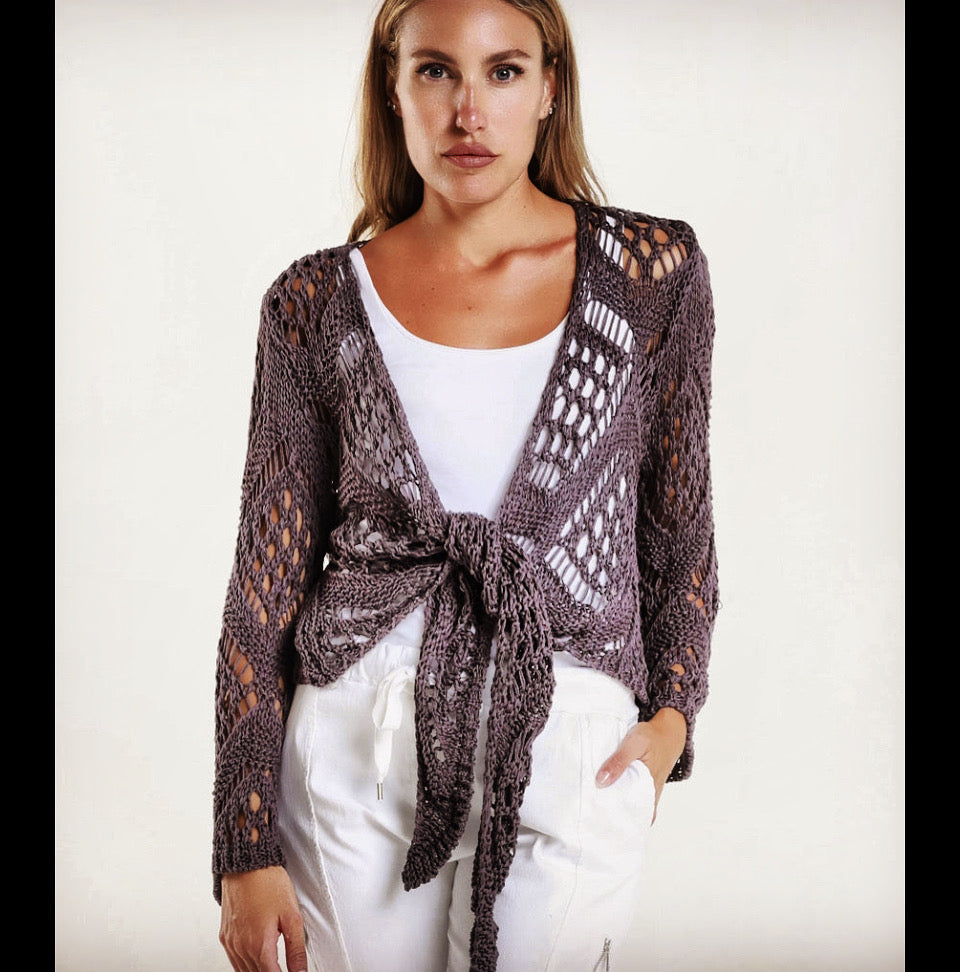 Kandra Crochet Bolero