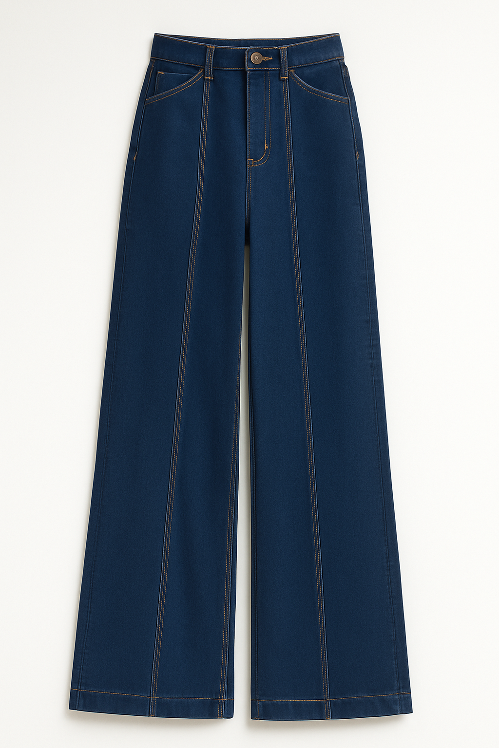LPLA  Indigo Rinse Trouser Jean