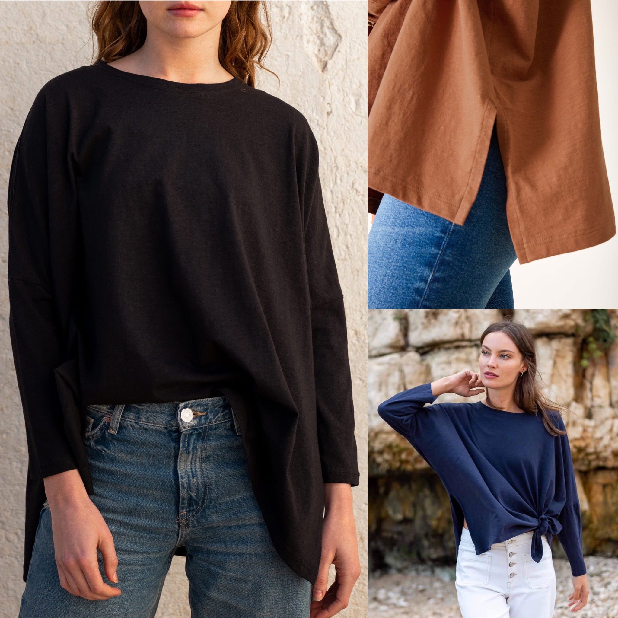 Mersea Catalina Slub Tee