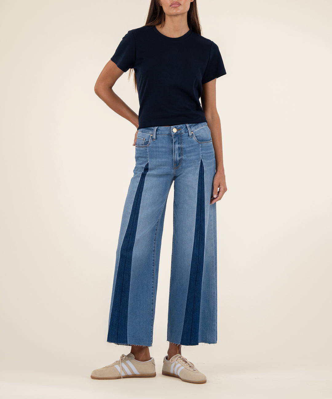 Kut Meg High Rise Wide Leg