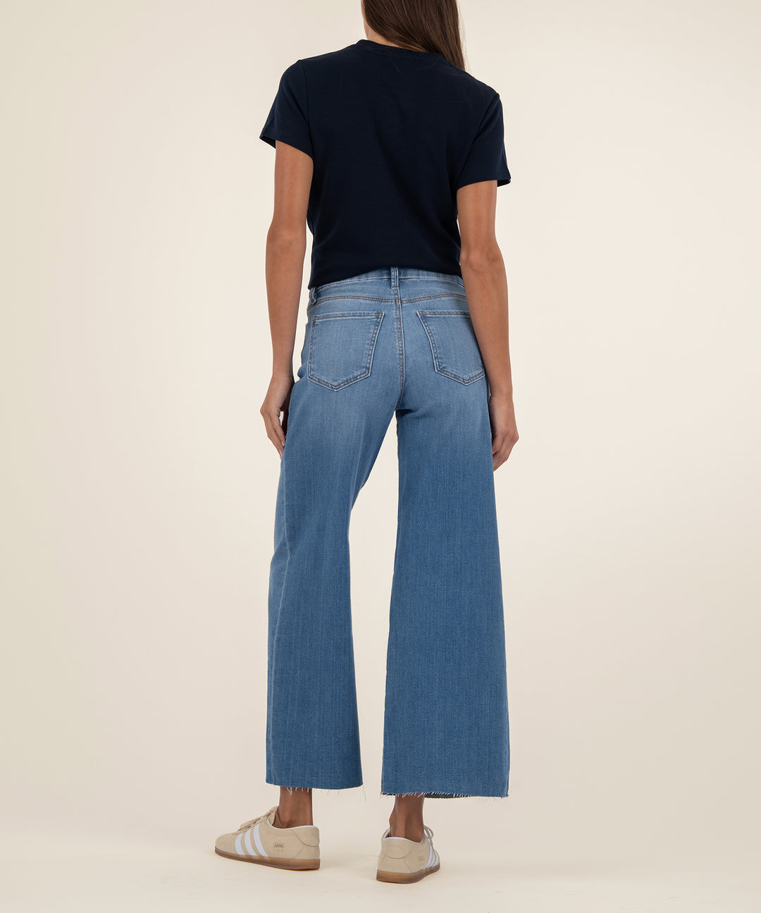 Kut Meg High Rise Wide Leg