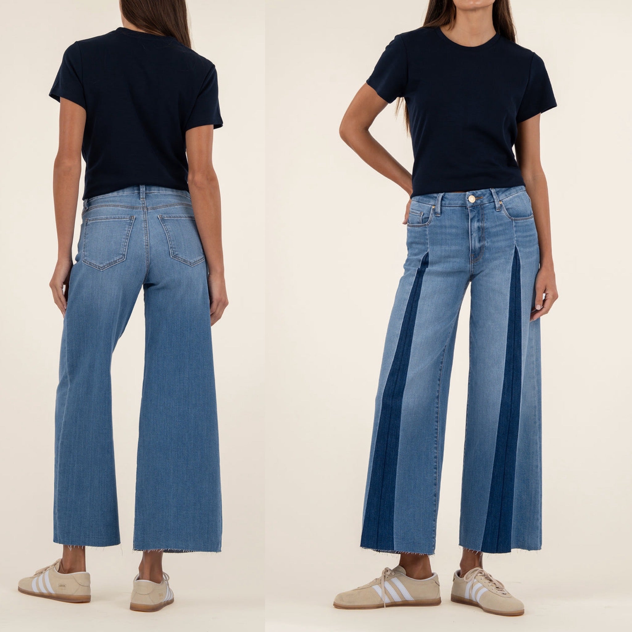 Kut Meg High Rise Wide Leg