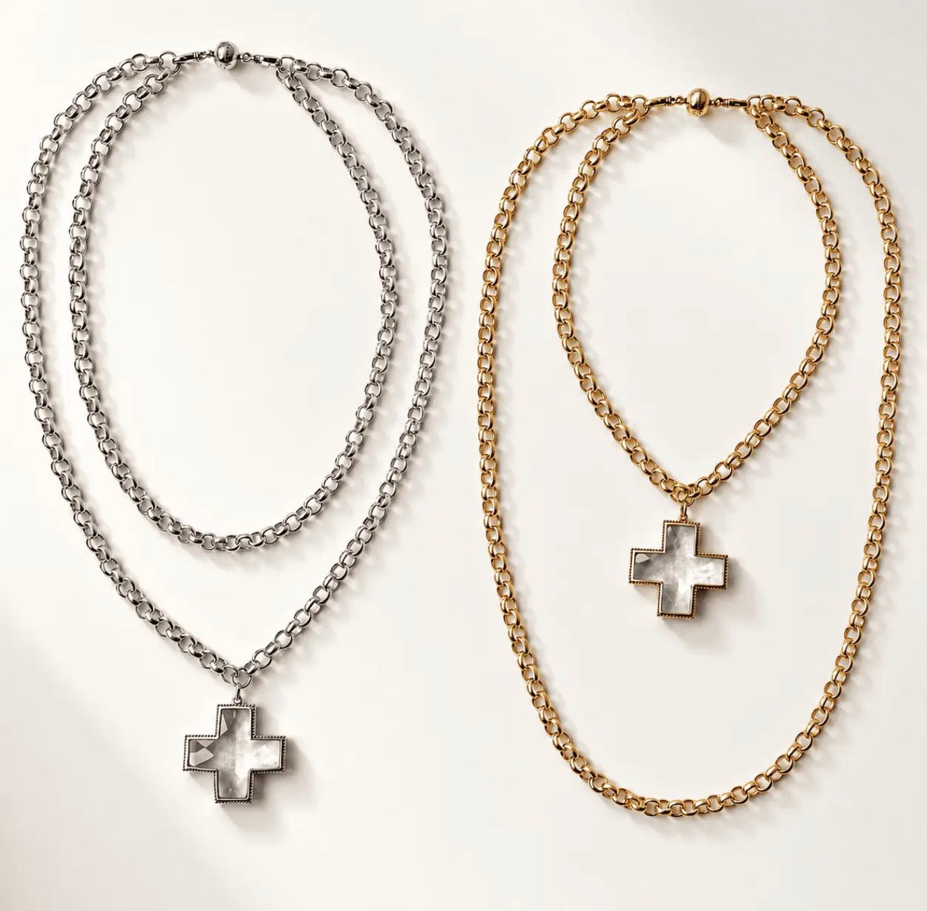 KD Grace, Love, Trust necklace