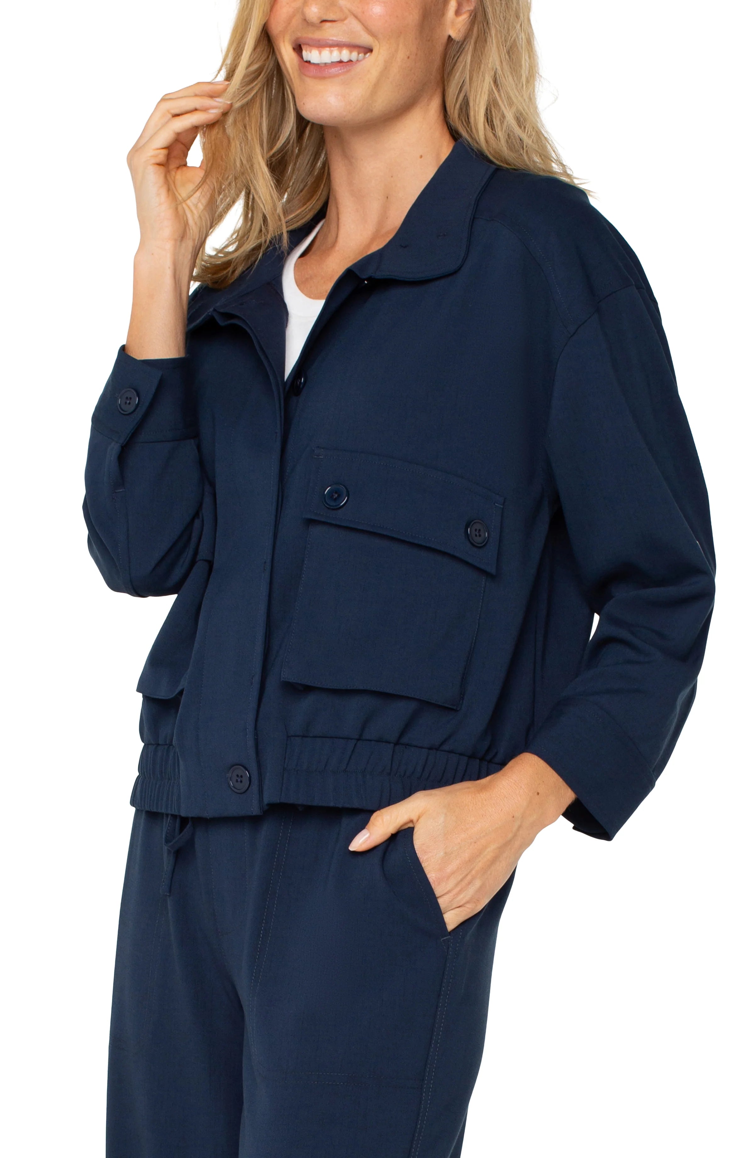 LPLA Crop Utility Jacket