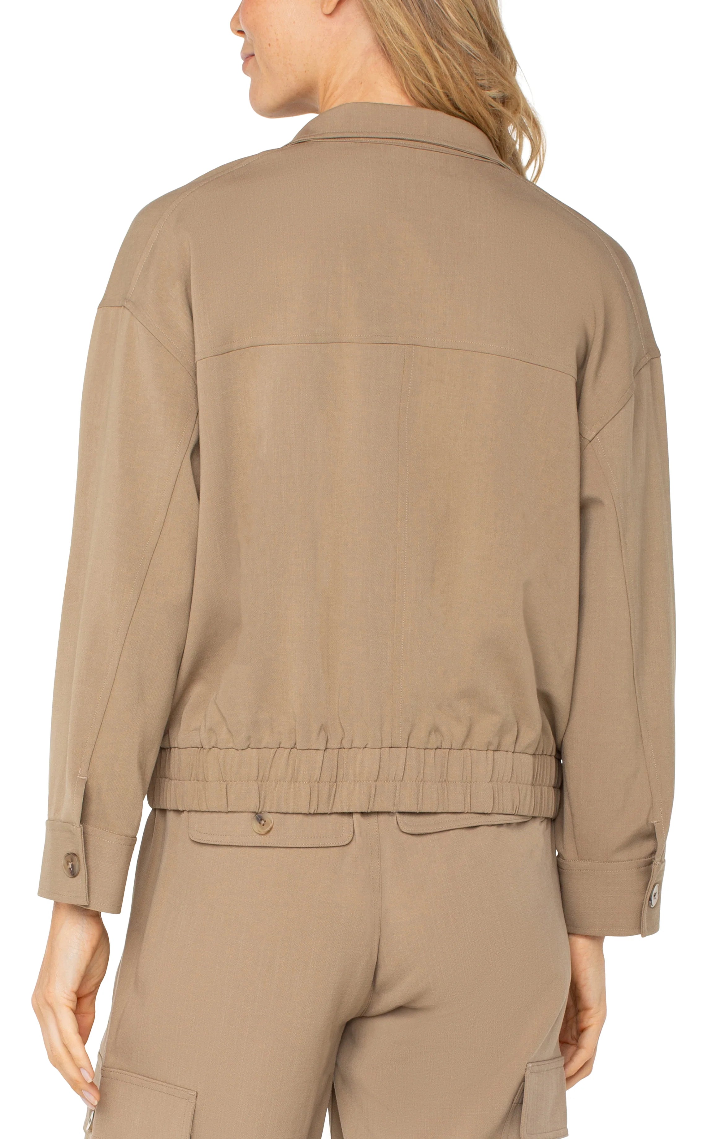 LPLA Crop Utility Jacket