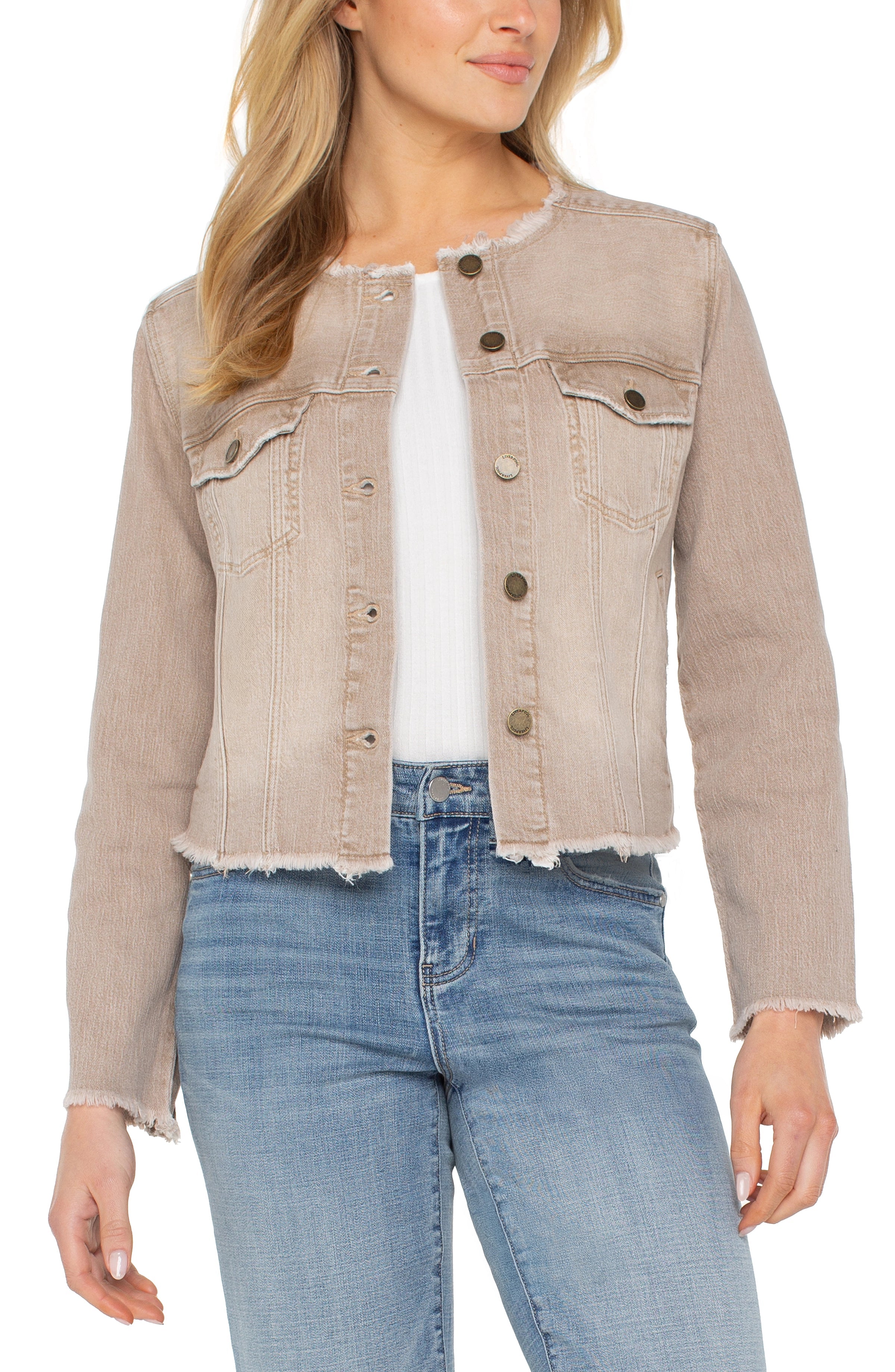 LPLA Vintage Khaki Jacket