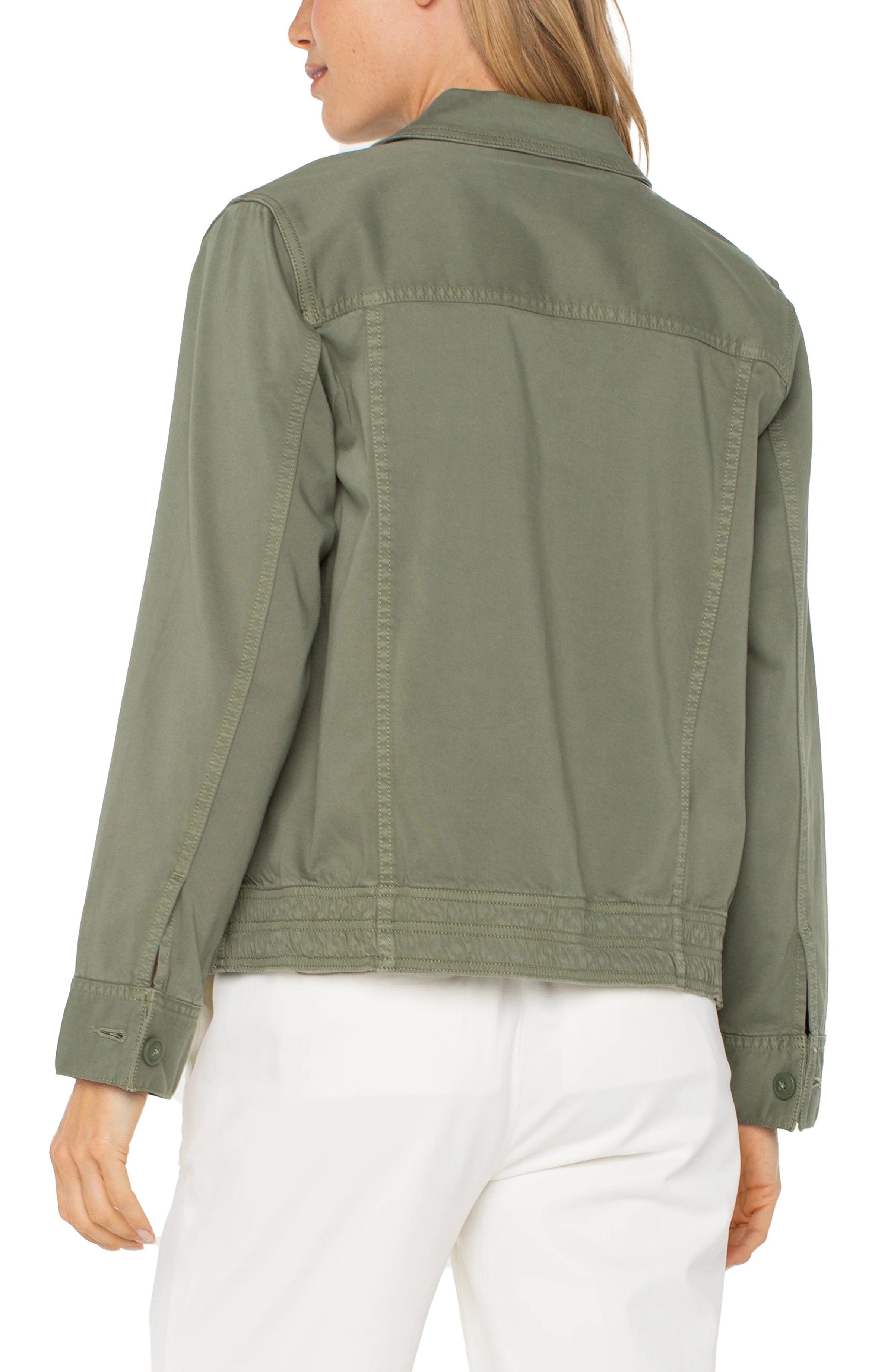 LPLA Martini Olive Cargo Jacket