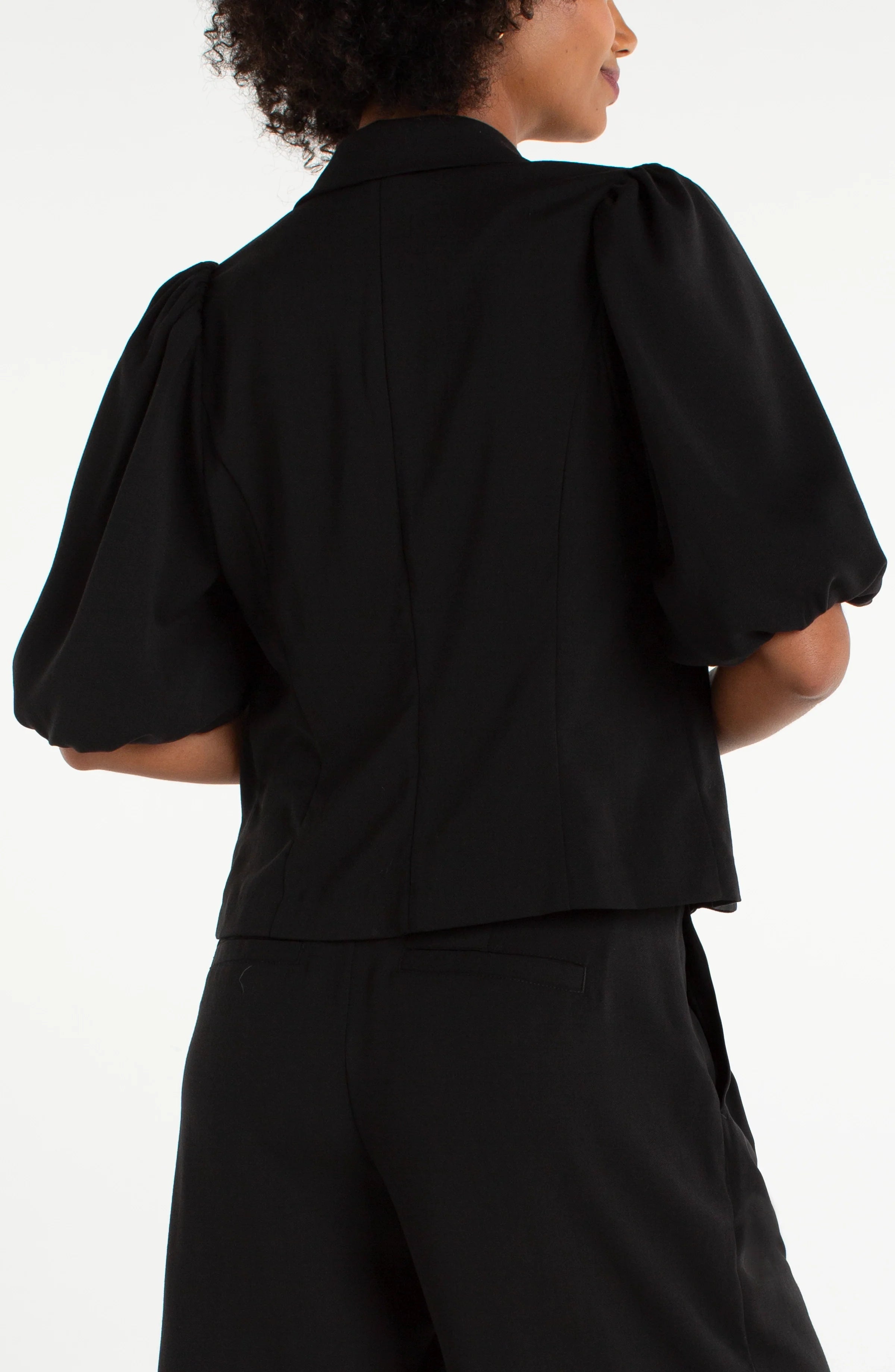 LPLA Balloon Sleeve Blazer