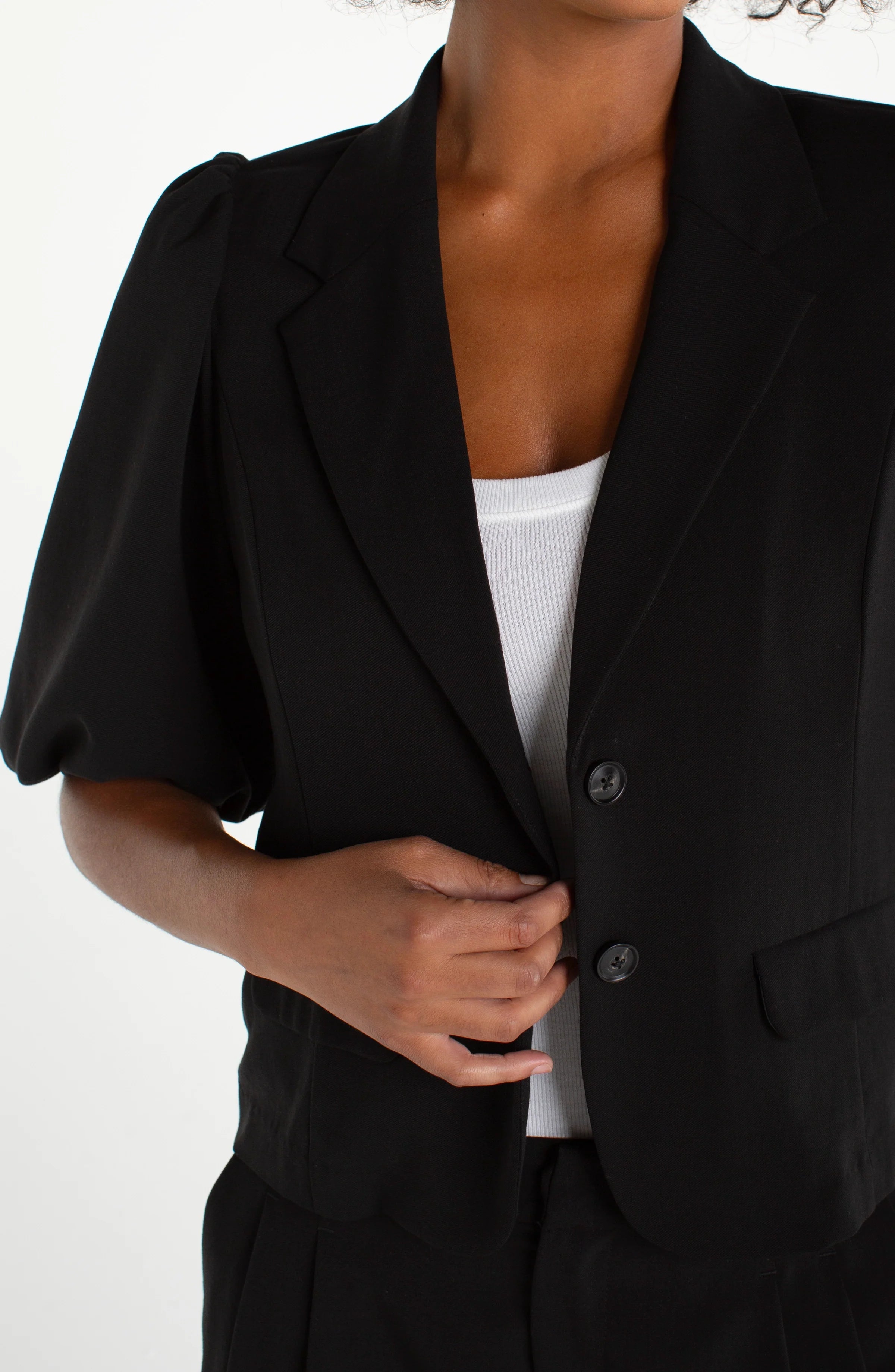 LPLA Balloon Sleeve Blazer