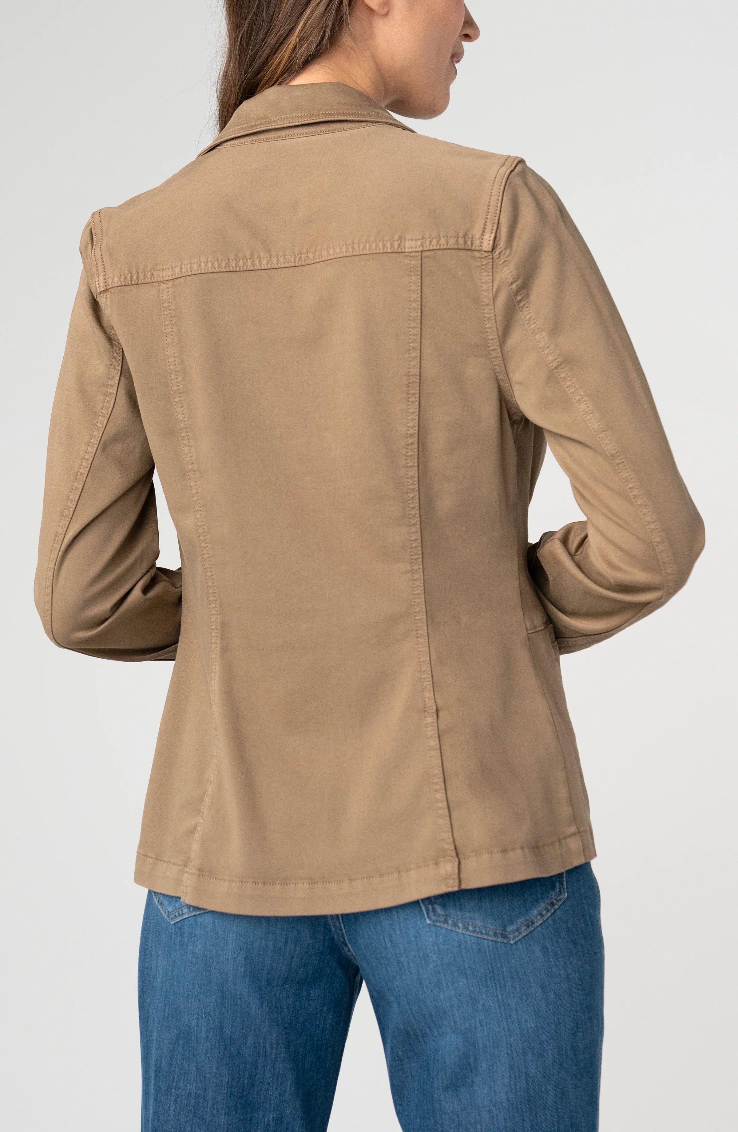 LPLA Everyday Oak Brown Blazer