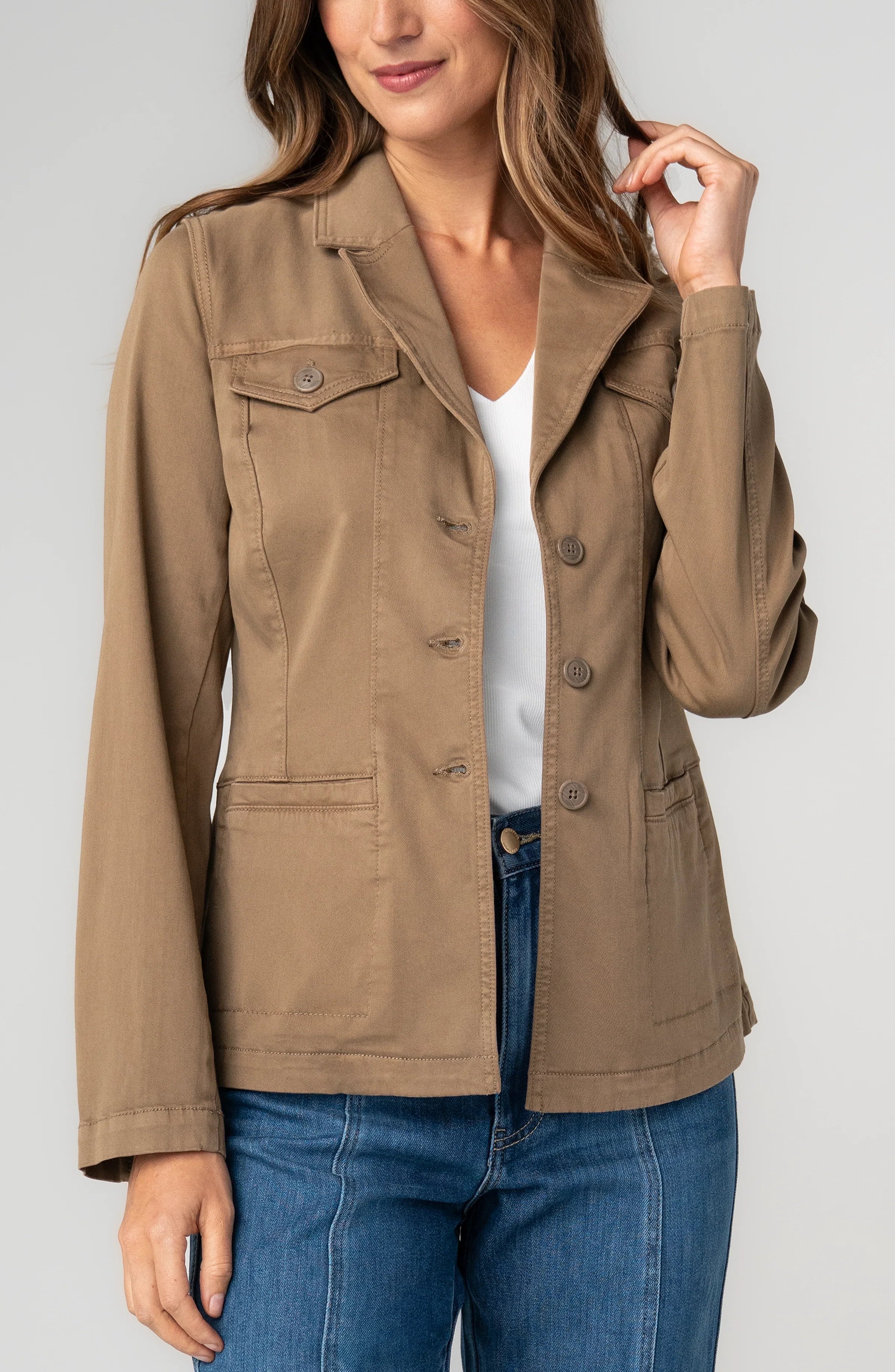 LPLA Everyday Oak Brown Blazer