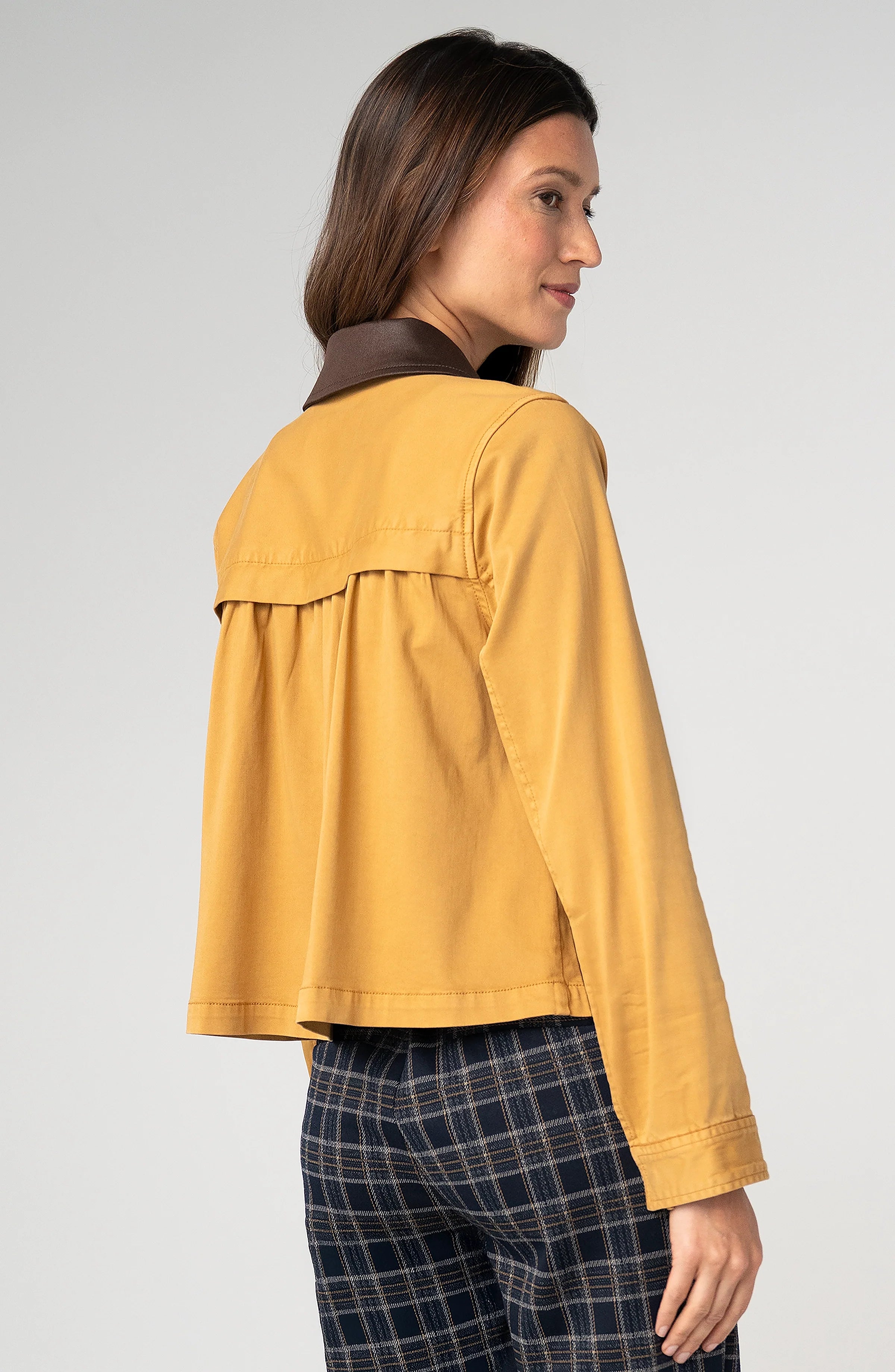 LPLA Collared Swing Jacket