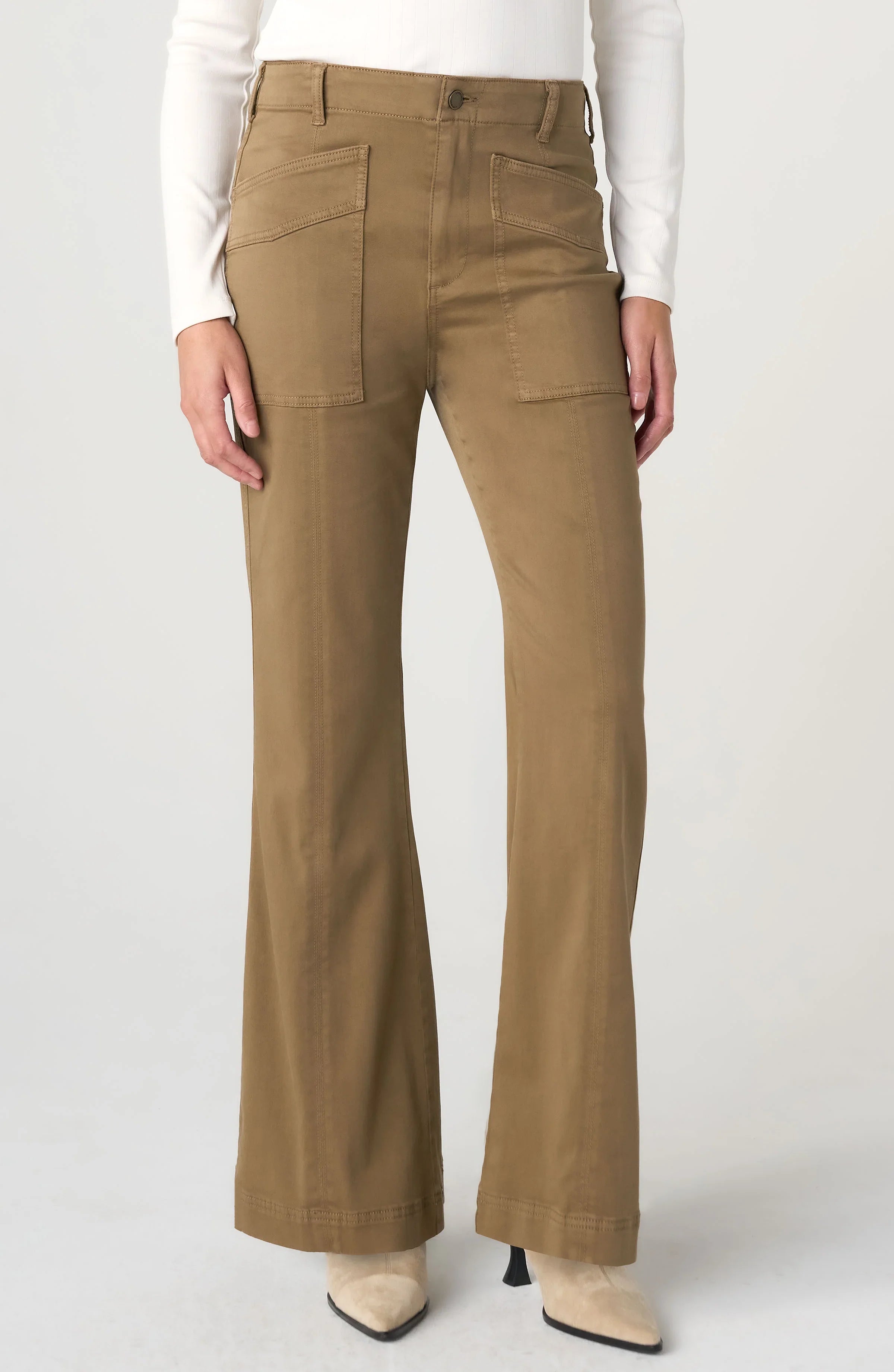 LPLA OaK Brown Flare
