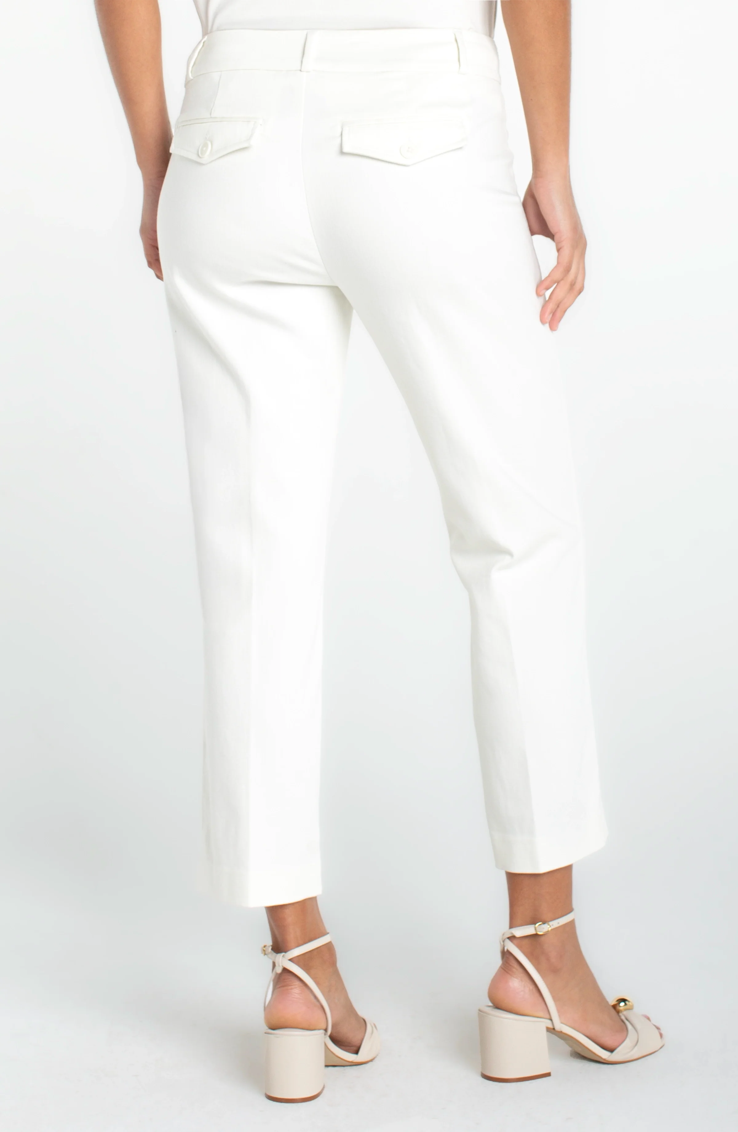 LPLA Whipped Cream Crop Trouser