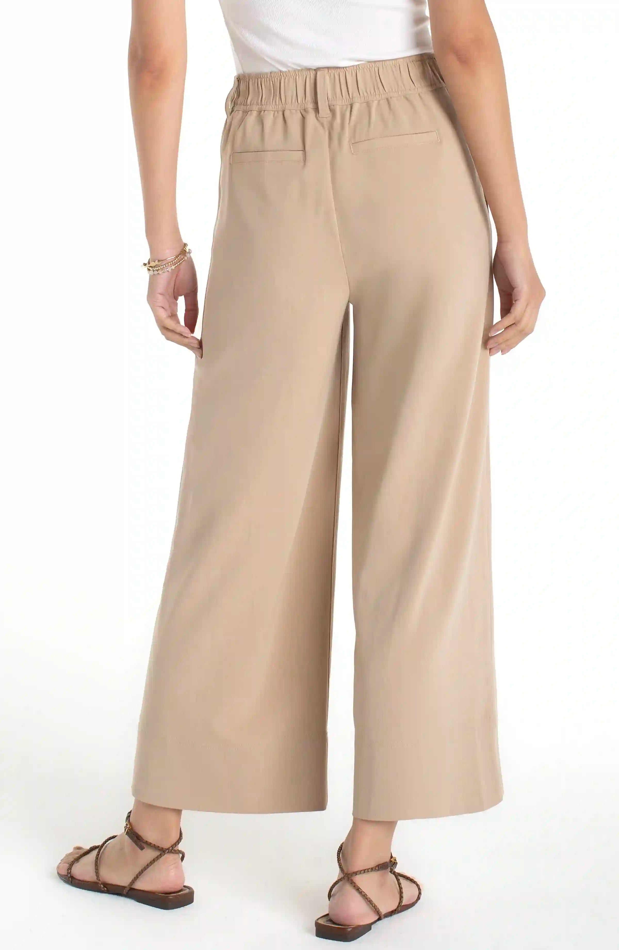 LPLA High Rise Pleated Trouser 27”