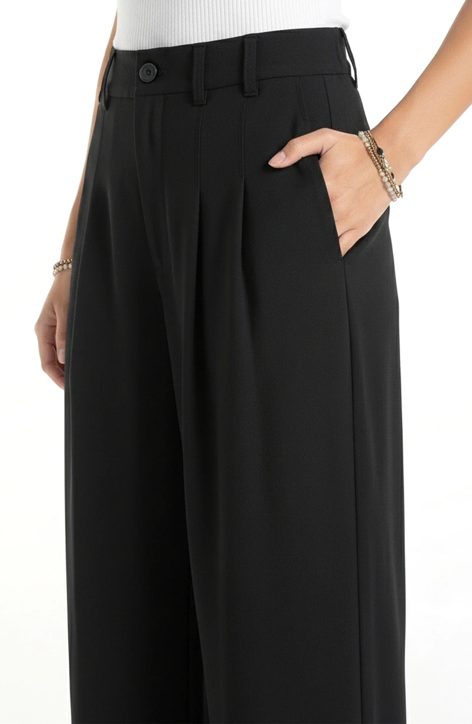 LPLA Pleated Trouser