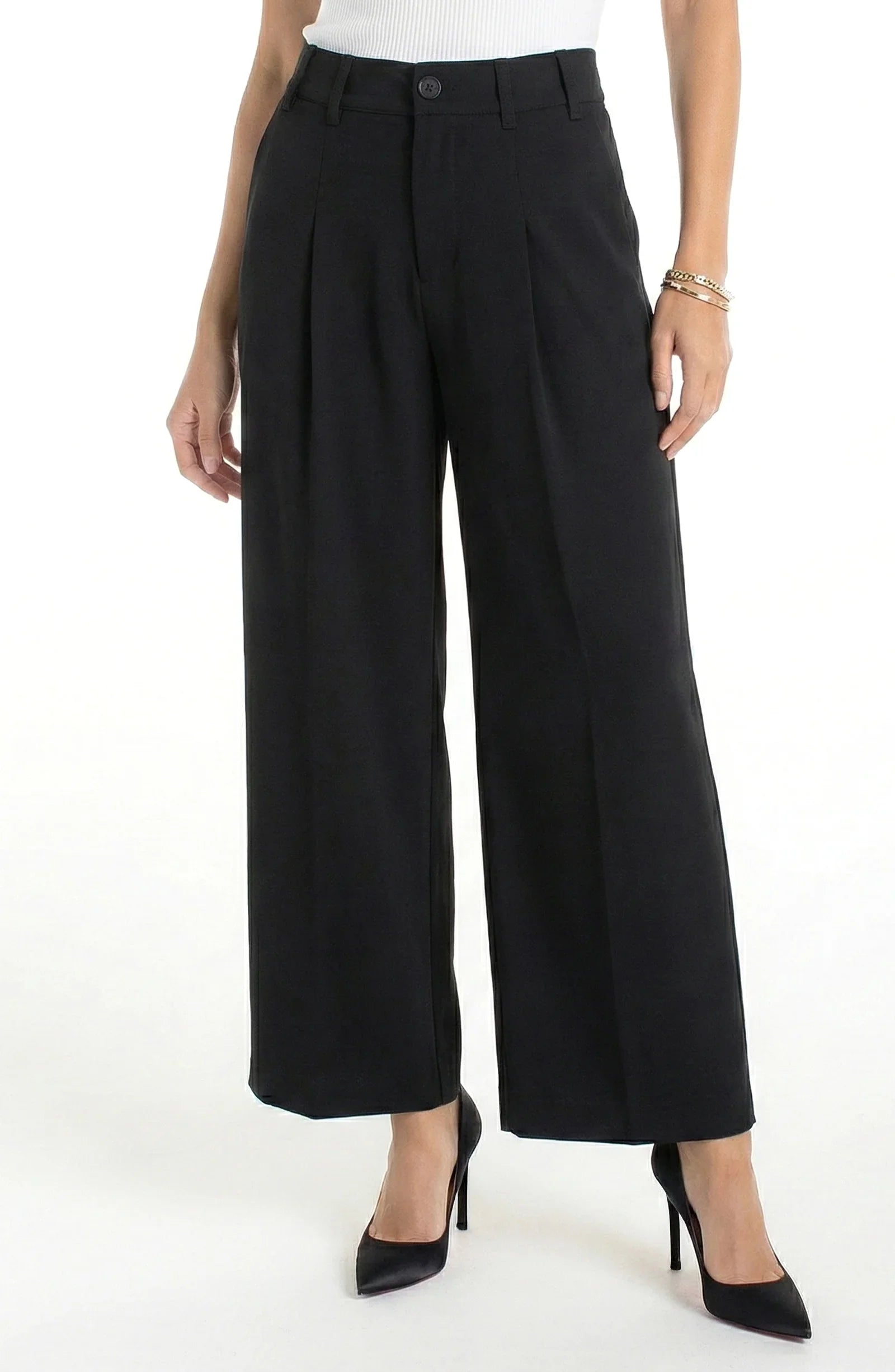LPLA Pleated Trouser