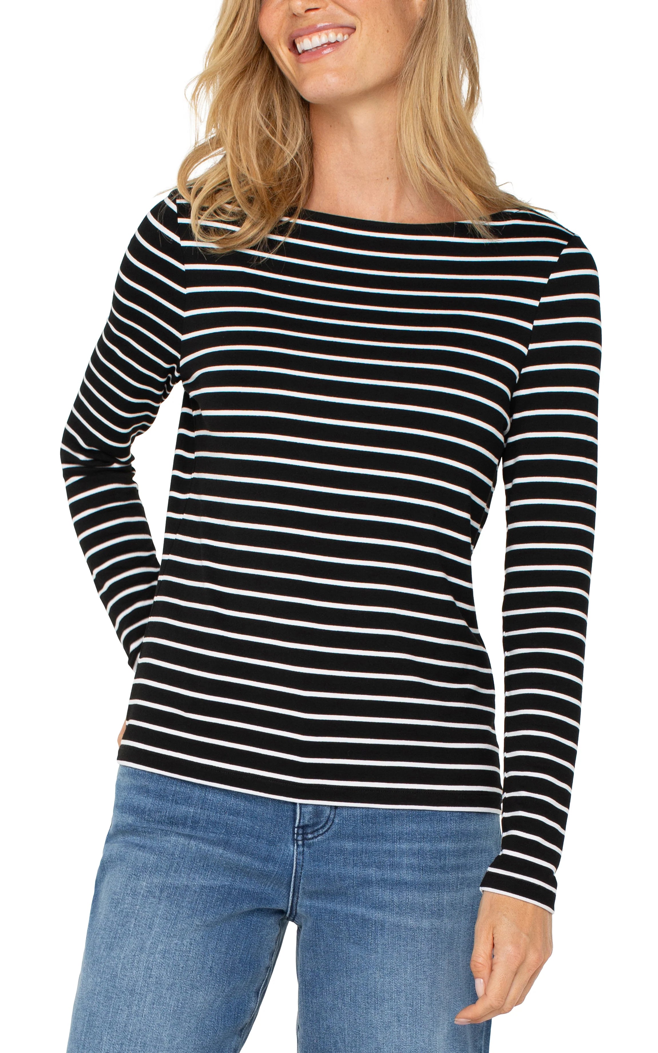 LPLA Long Sleeve Stripe Tee