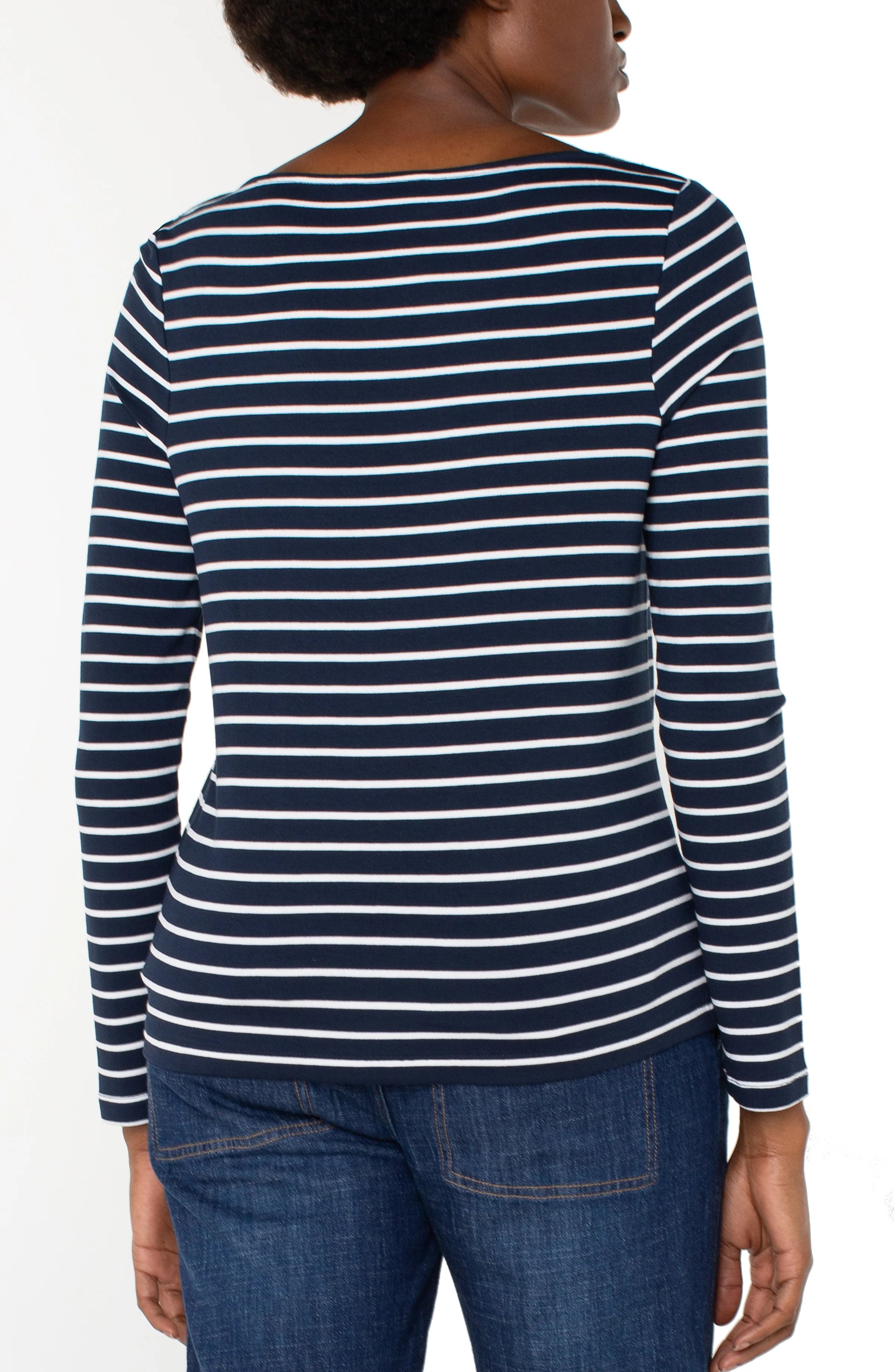 LPLA Long Sleeve Stripe Tee