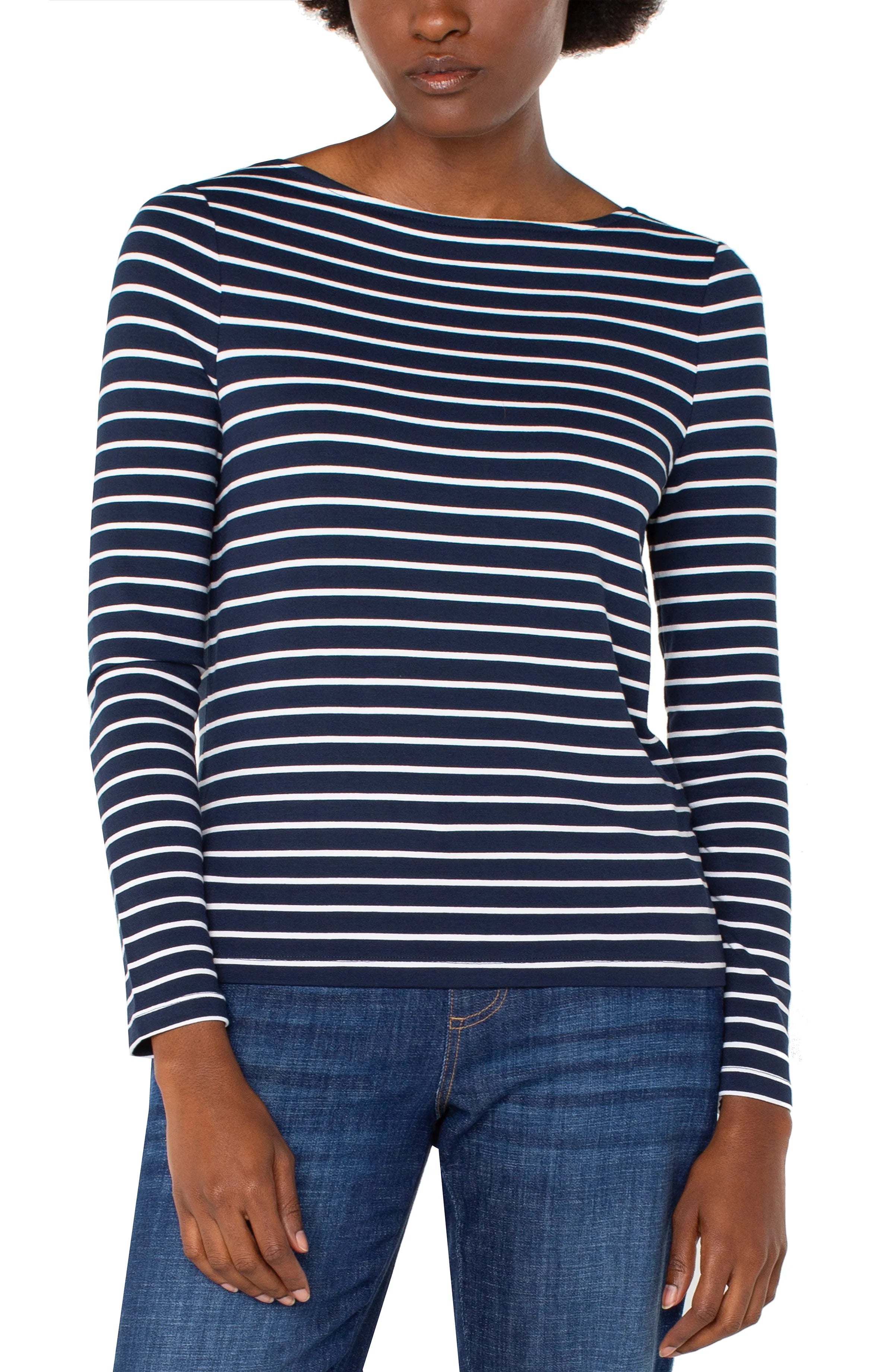 LPLA Long Sleeve Stripe Tee