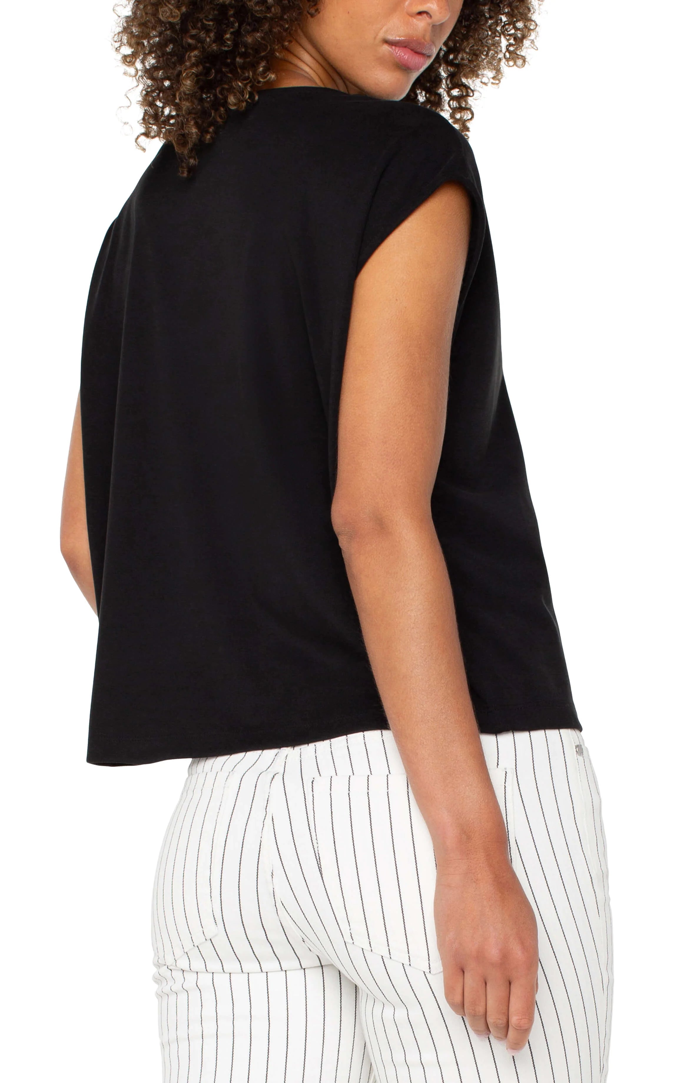 LPLA Dolman V Neck