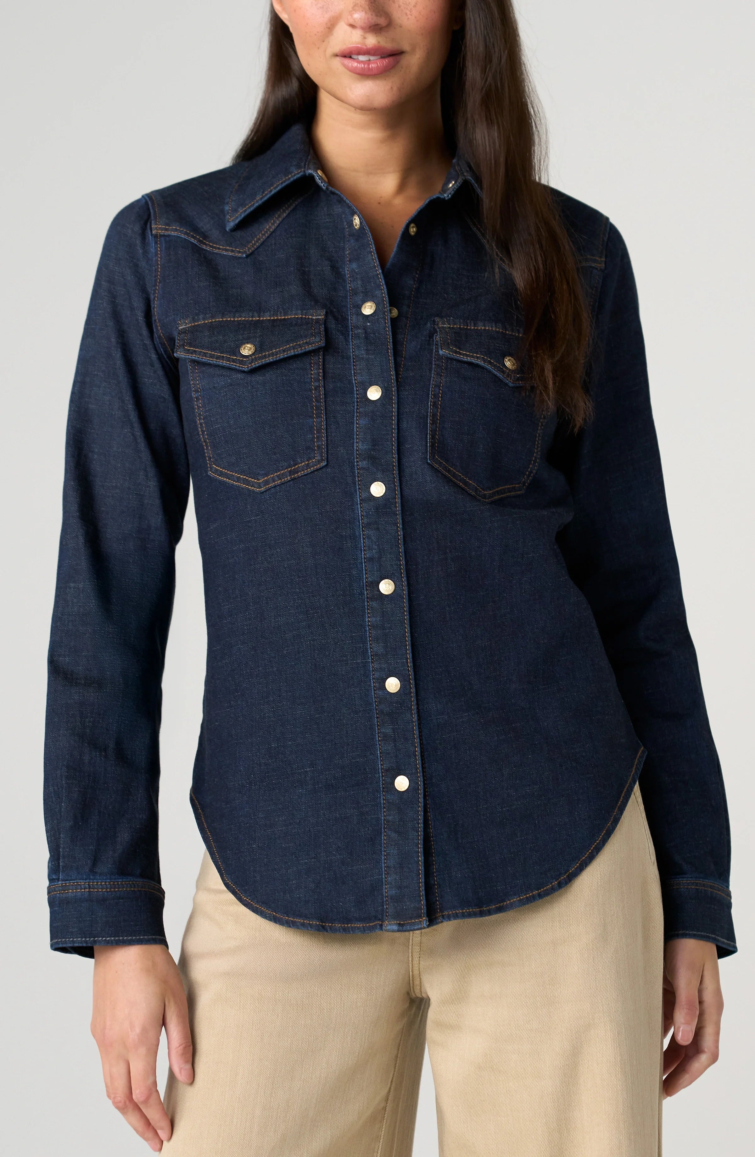LPLA Western Slim Shirt