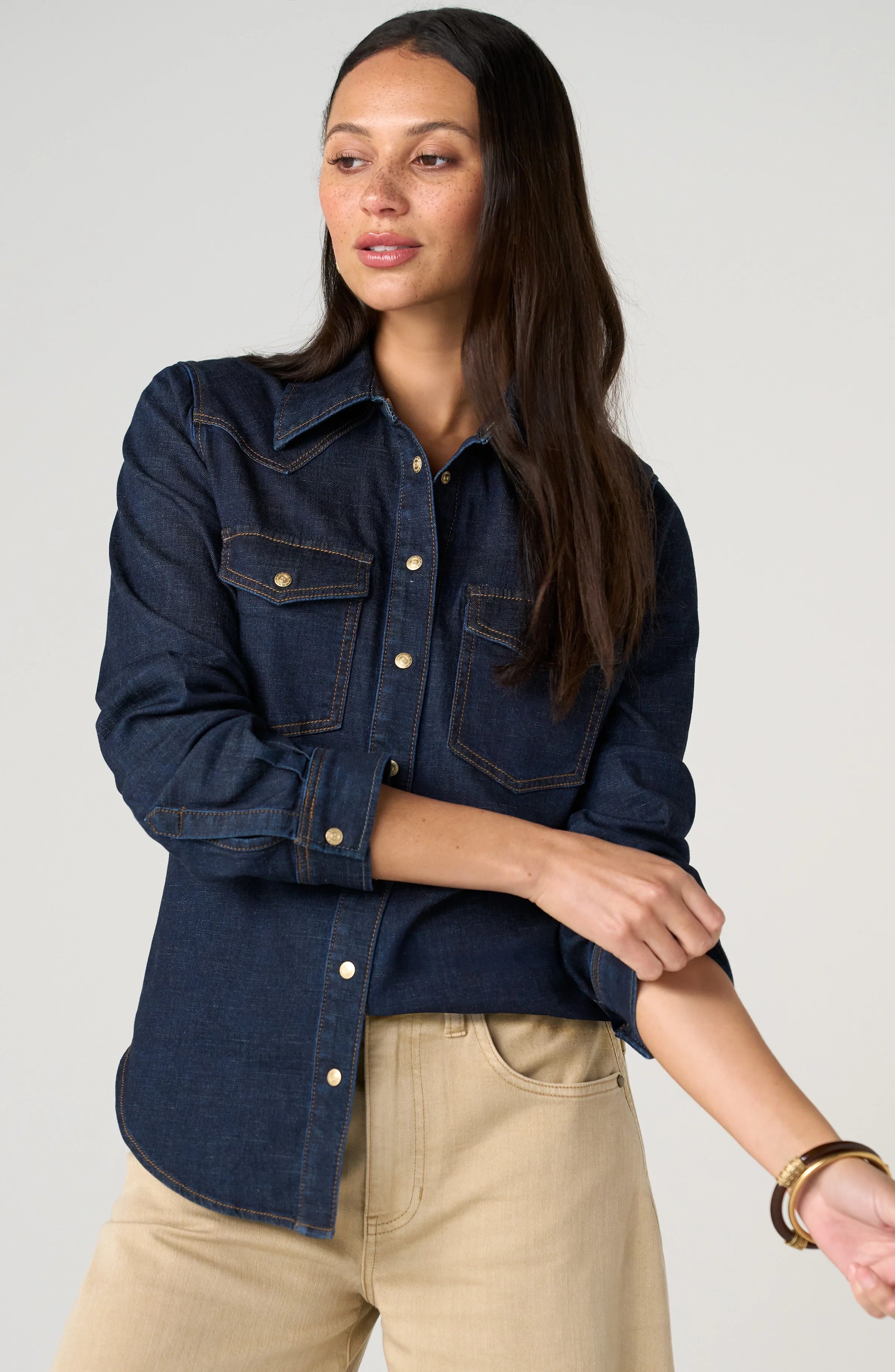 LPLA Western Slim Shirt