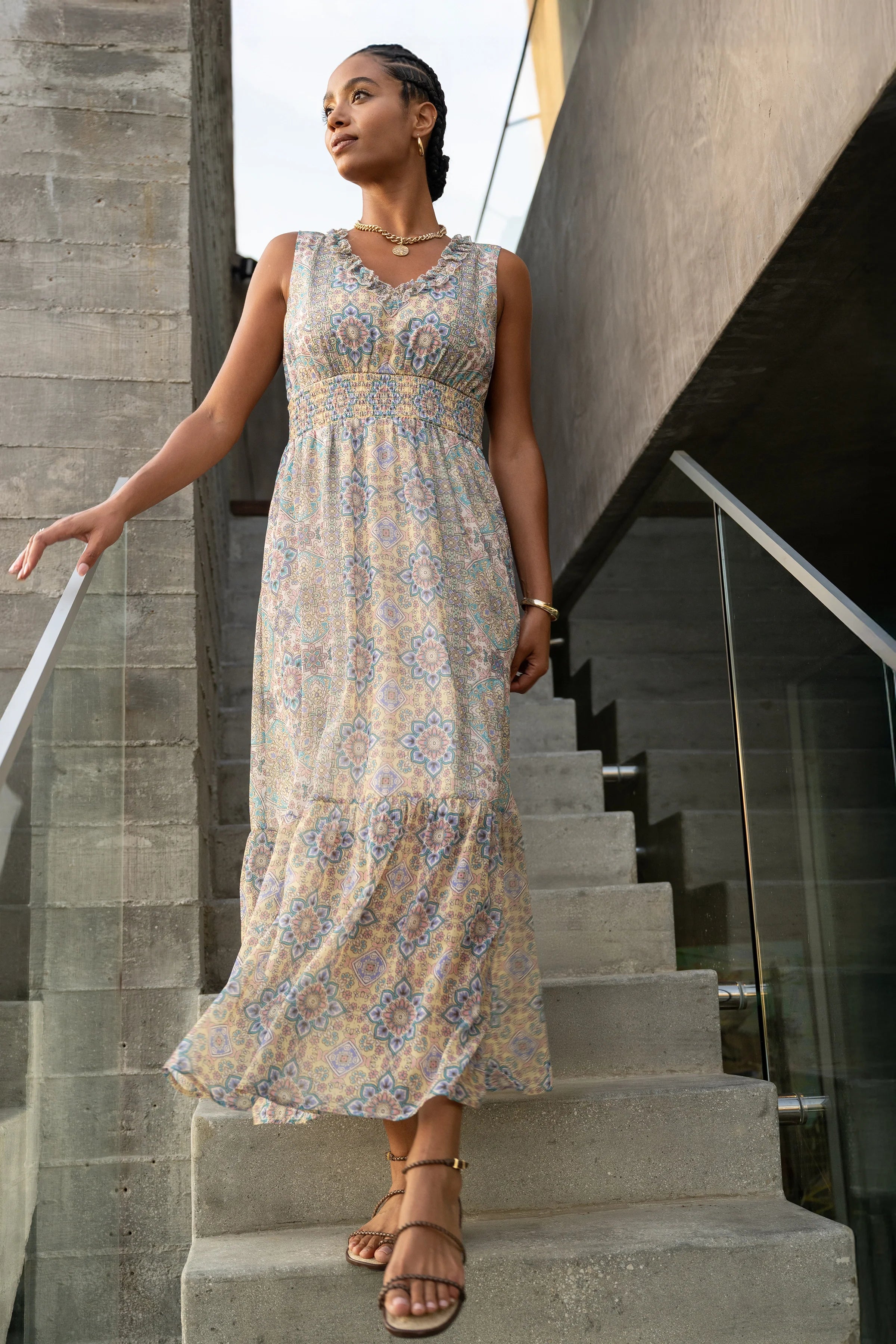 LPLA Citron Dress