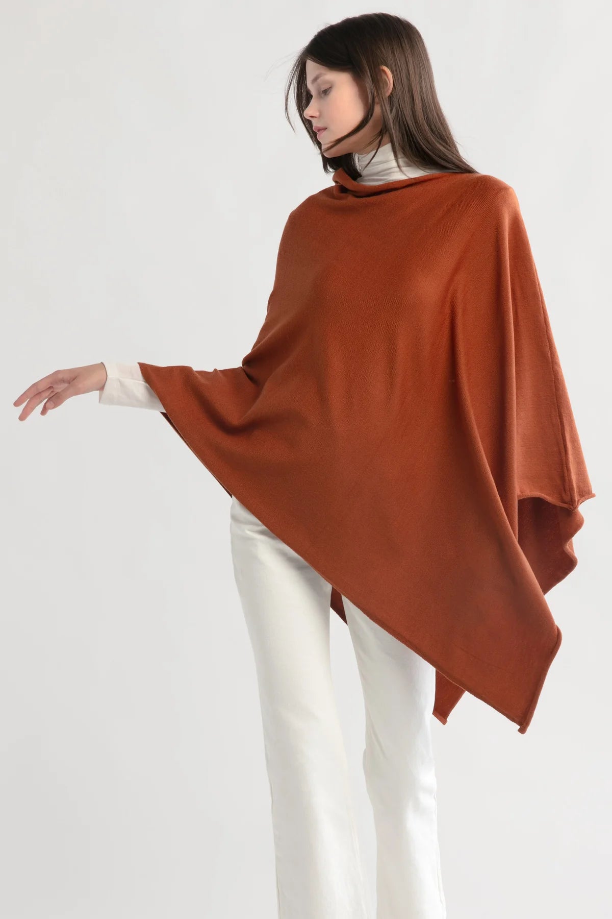 Basic triangle poncho