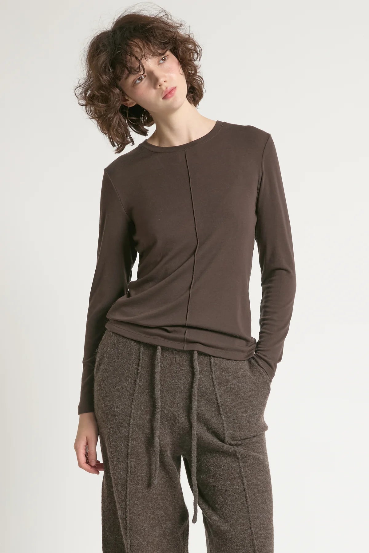 LBM o/s Mocha Ultra Stretch Layer