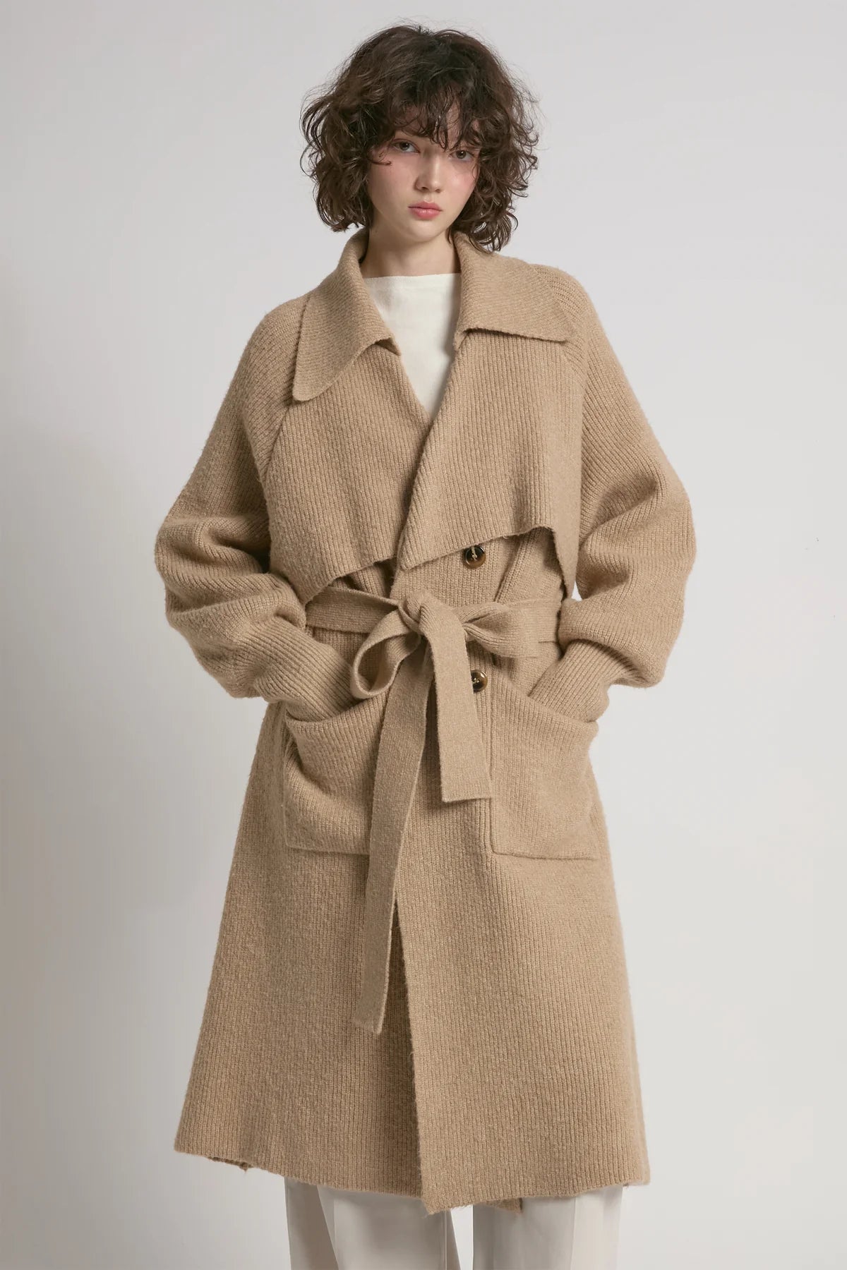 LBM Trench Sweater Coat