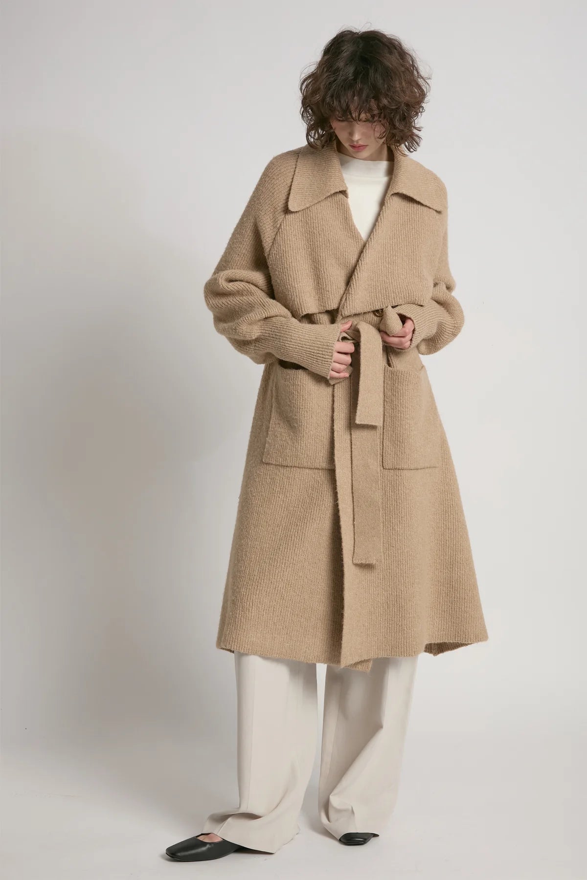 LBM Trench Sweater Coat