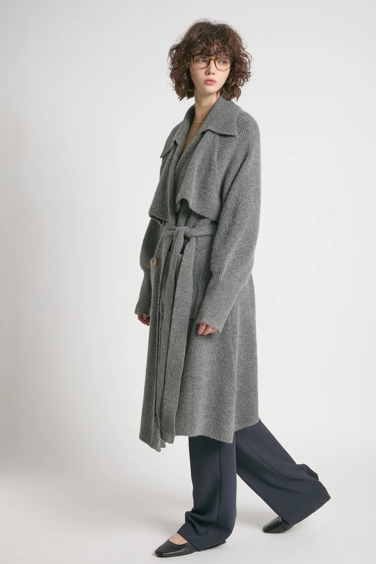 LBM Trench Sweater Coat