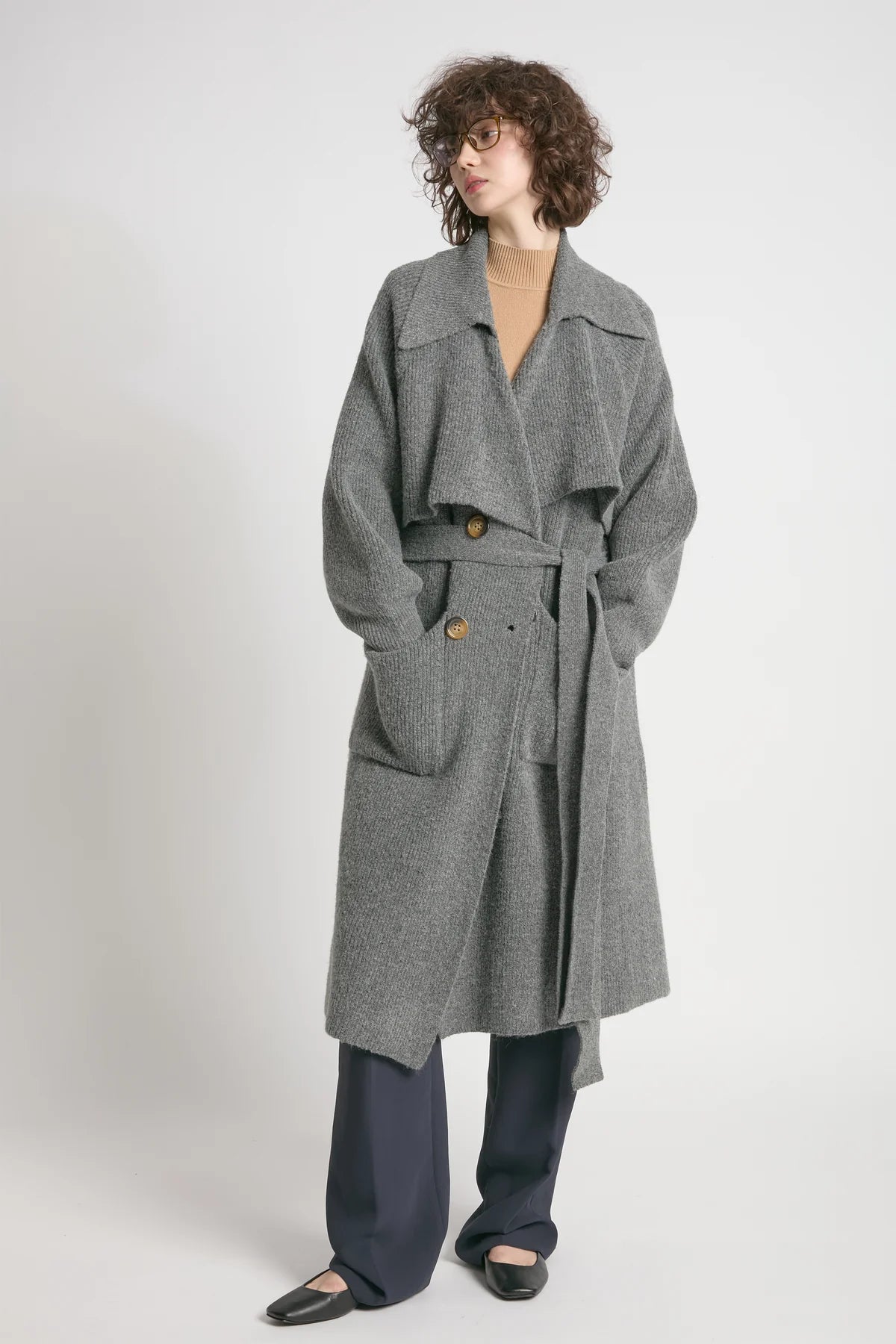LBM Trench Sweater Coat