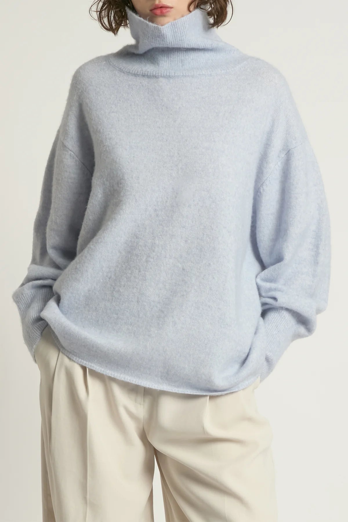 LBM Slouchy Turtleneck Sweater