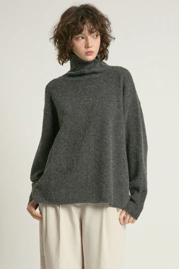 LBM Slouchy Turtleneck Sweater