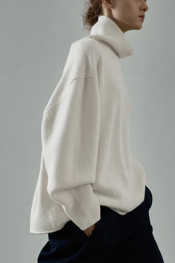 LBM Slouchy Turtleneck Sweater