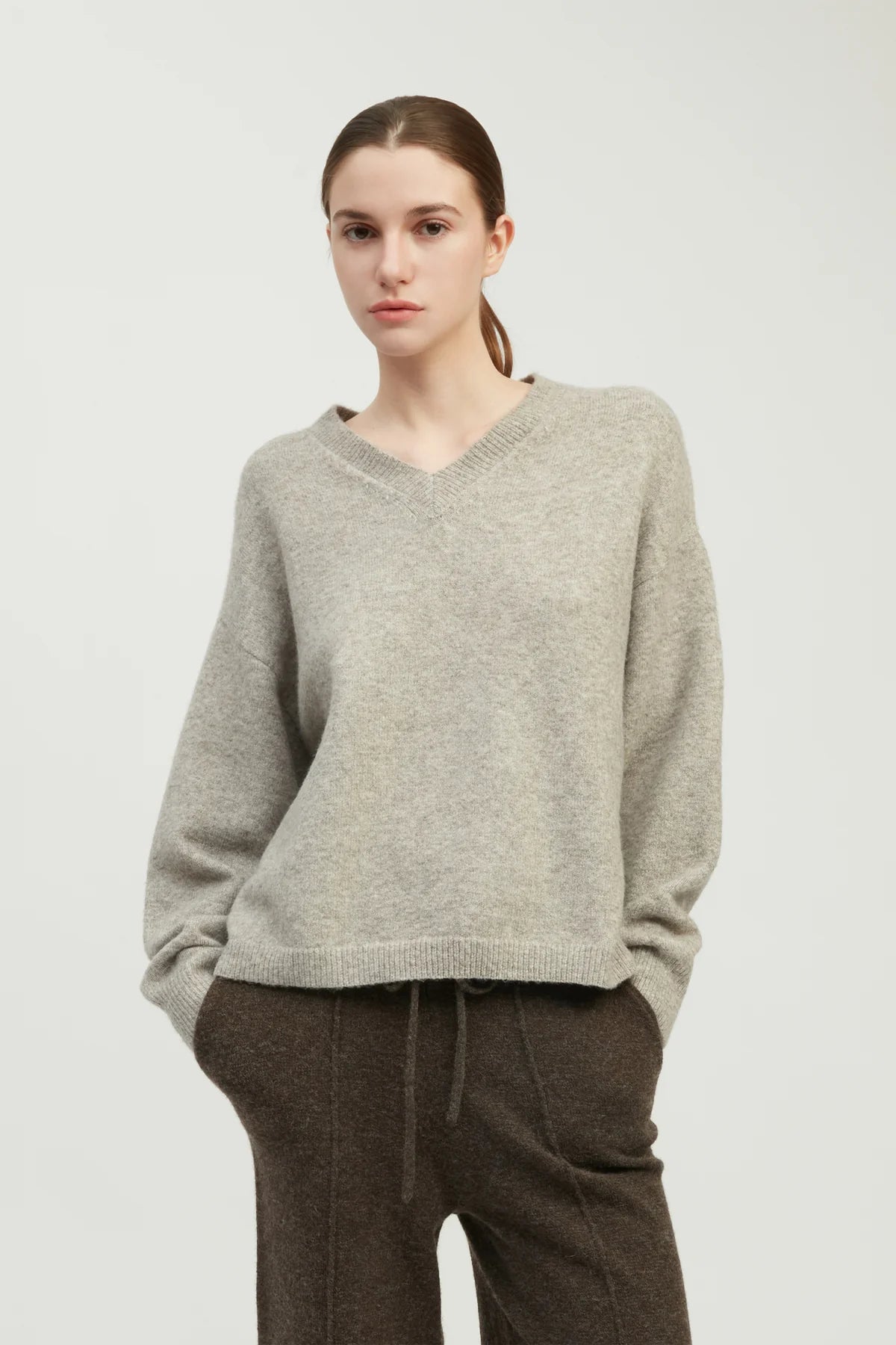 LBM Ashsoft V Neck Sweater