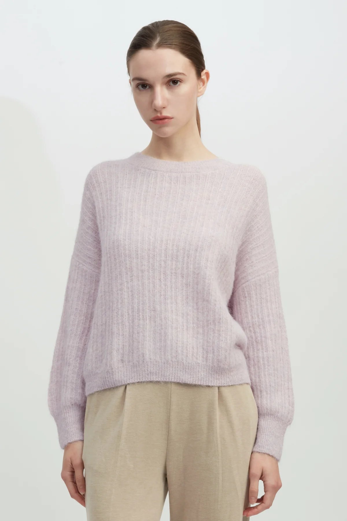 LBM Feather Knit Pullover