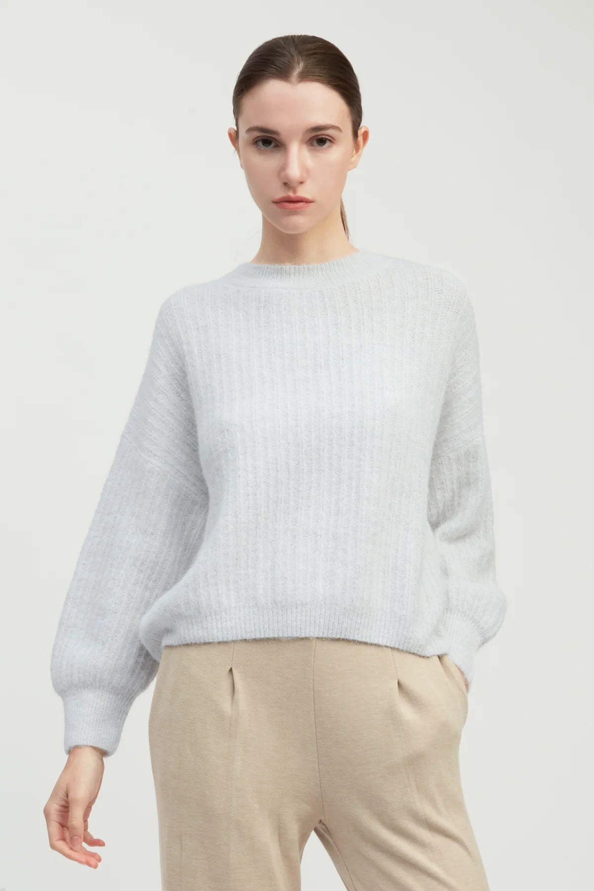LBM Feather Knit Pullover