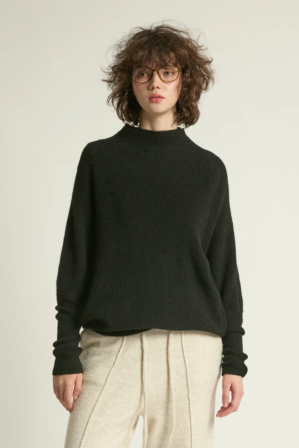 LBM Batwing Sleeve Sweater