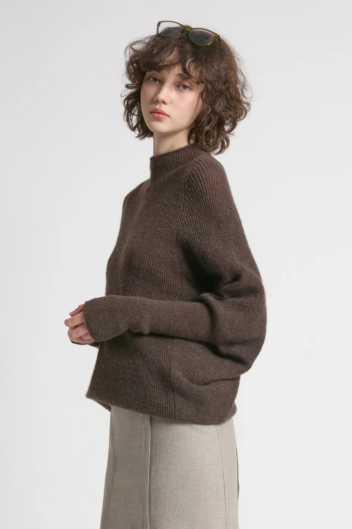 LBM Batwing Sleeve Sweater