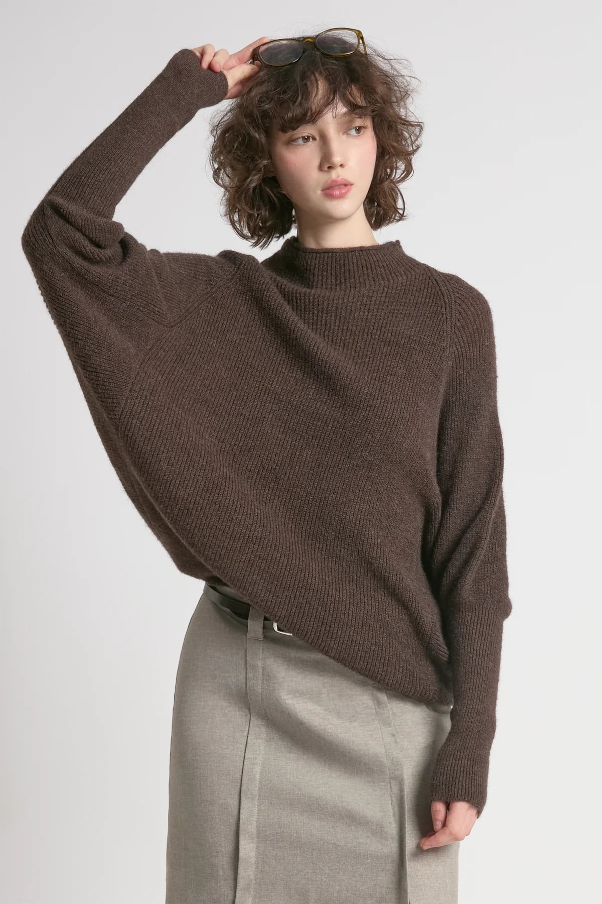 LBM Batwing Sleeve Sweater