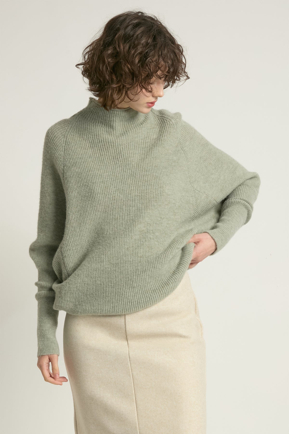 LBM Batwing Sleeve Sweater