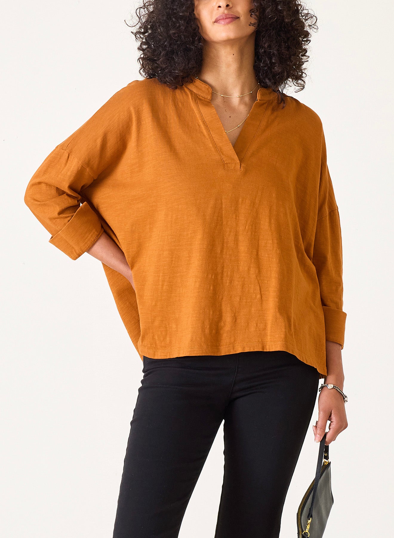 Mersea Amelia Cuff Tee