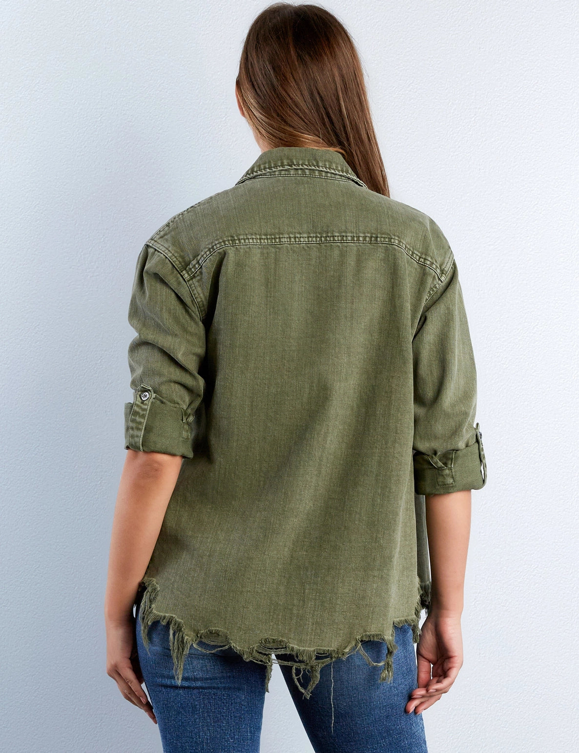 BillyT Superstar Denim Shirt Jacket