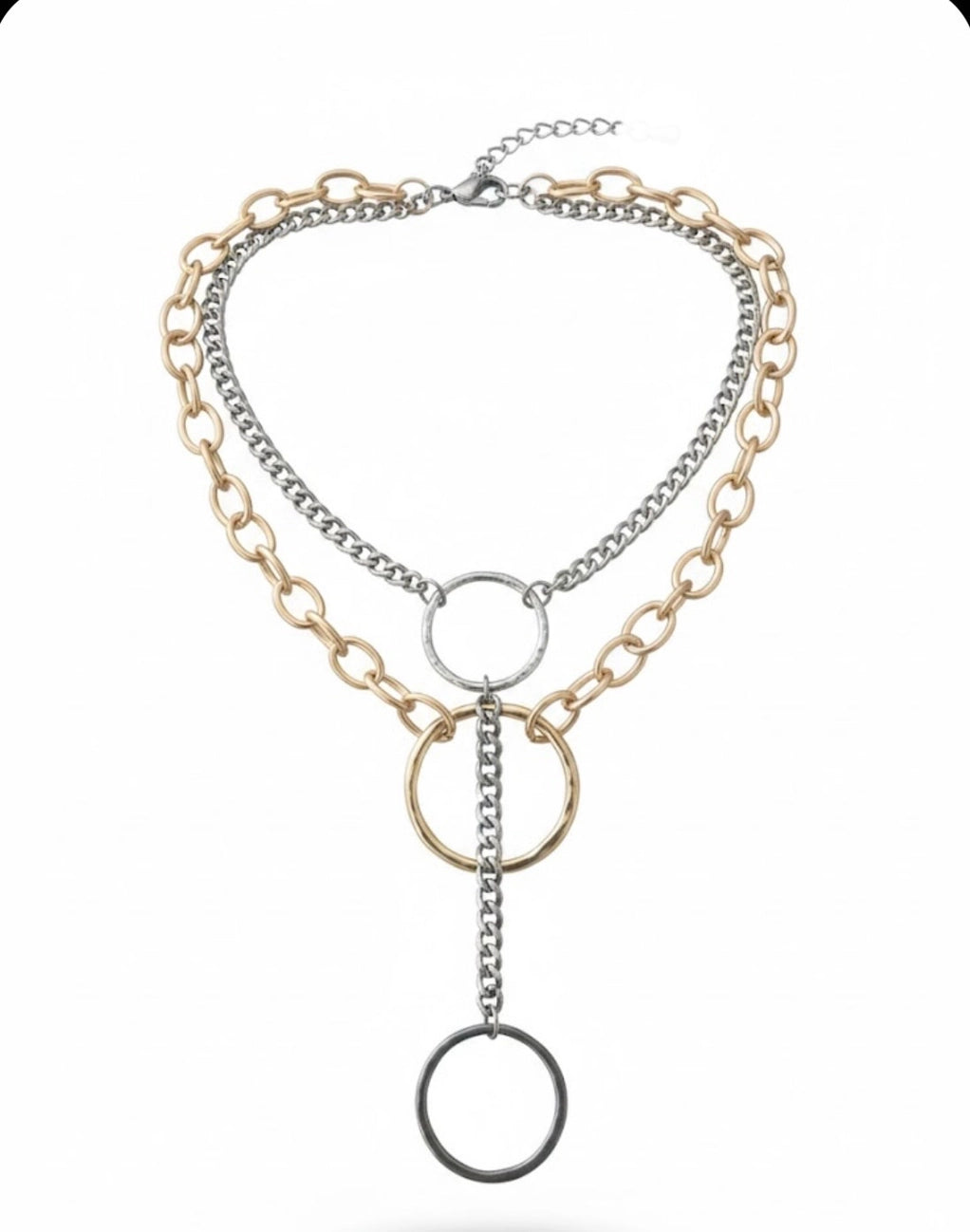 Attica Layered Necklace