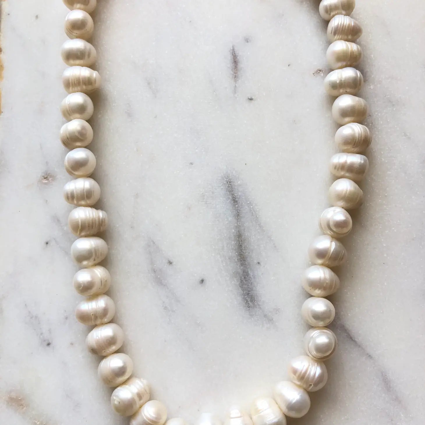 Fallon Pearl Necklace