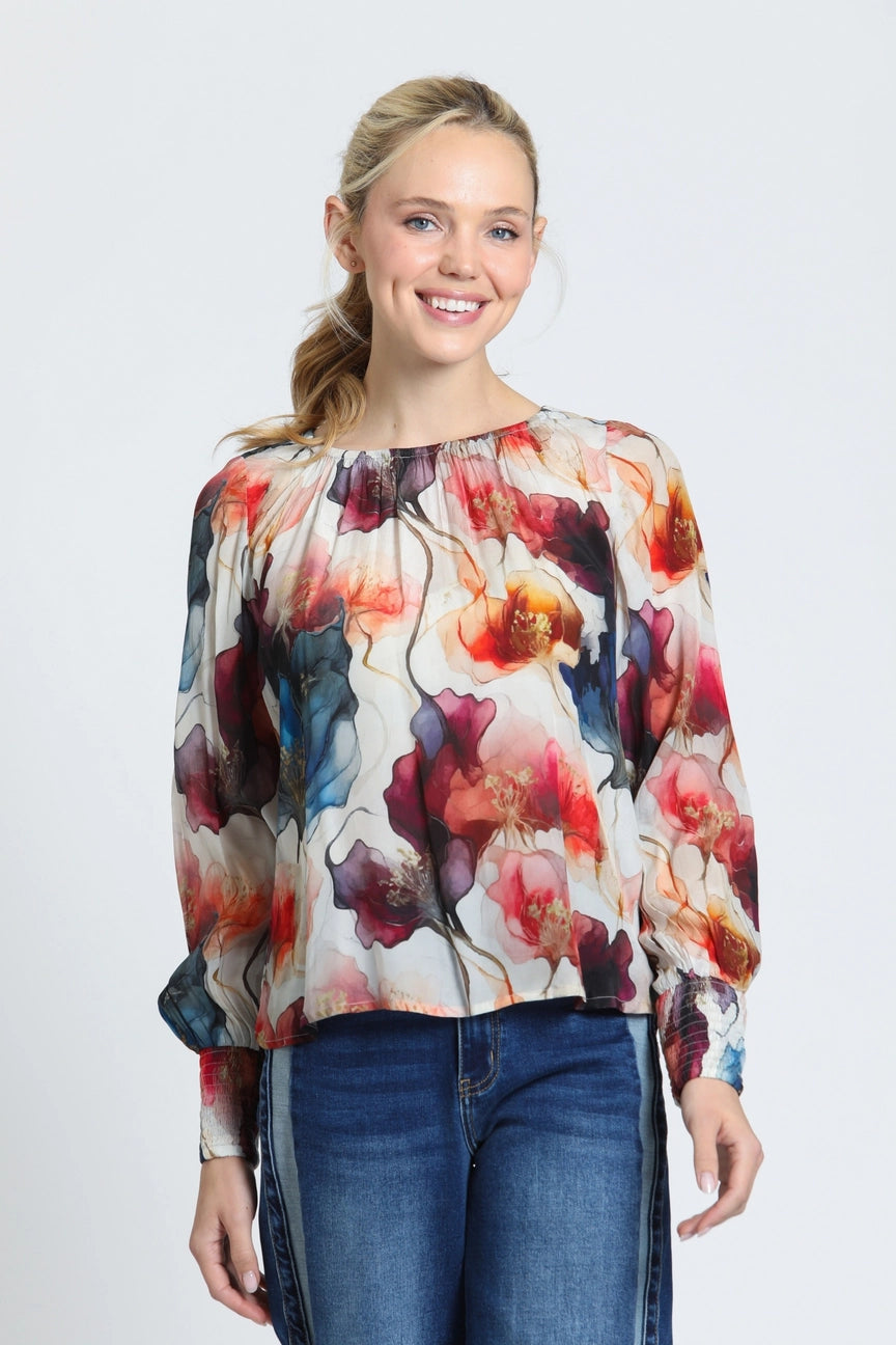 APNY Jewel Frost Blouse